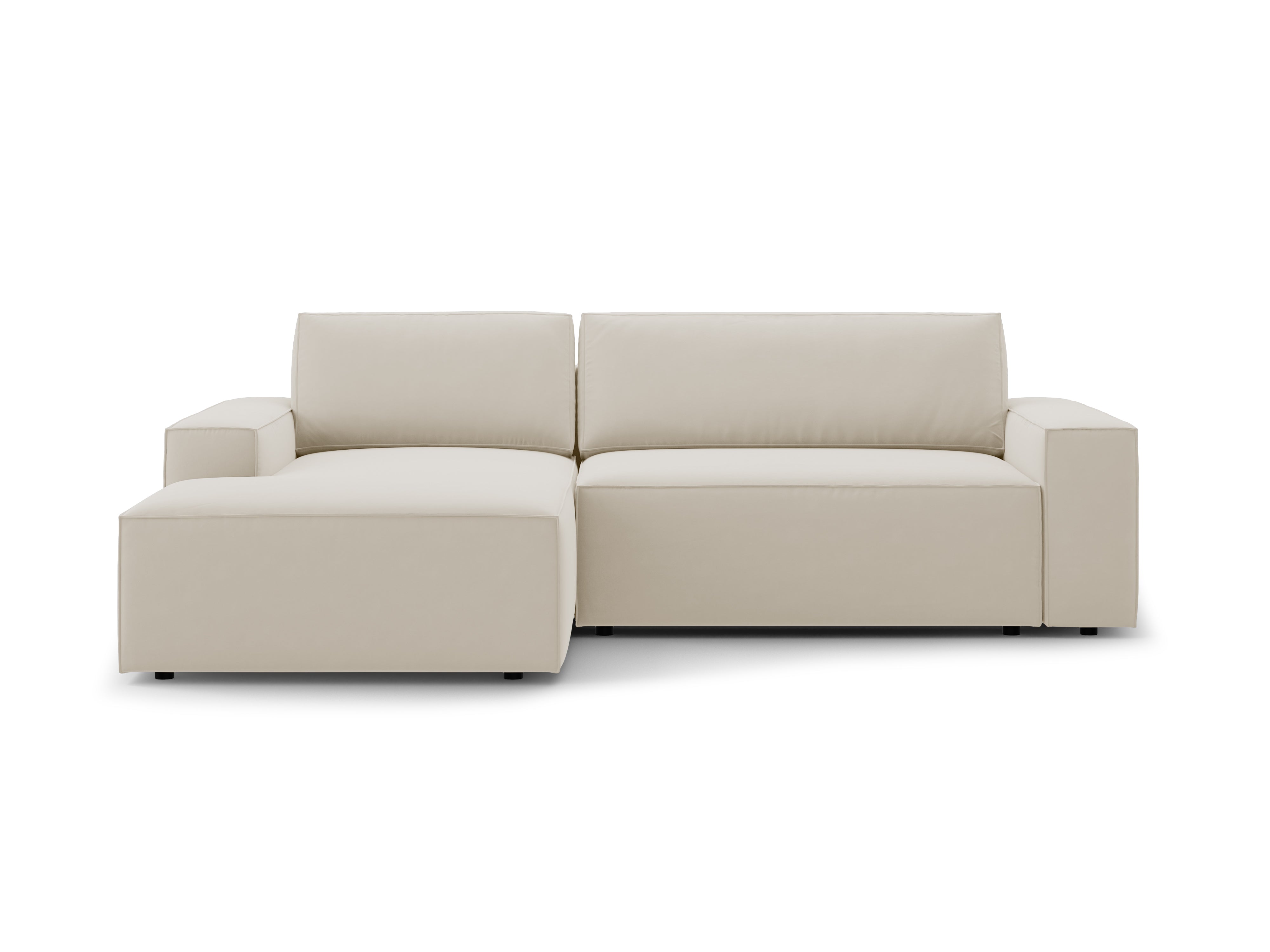 Ecksofa-Set Jodie, Material: Samt 