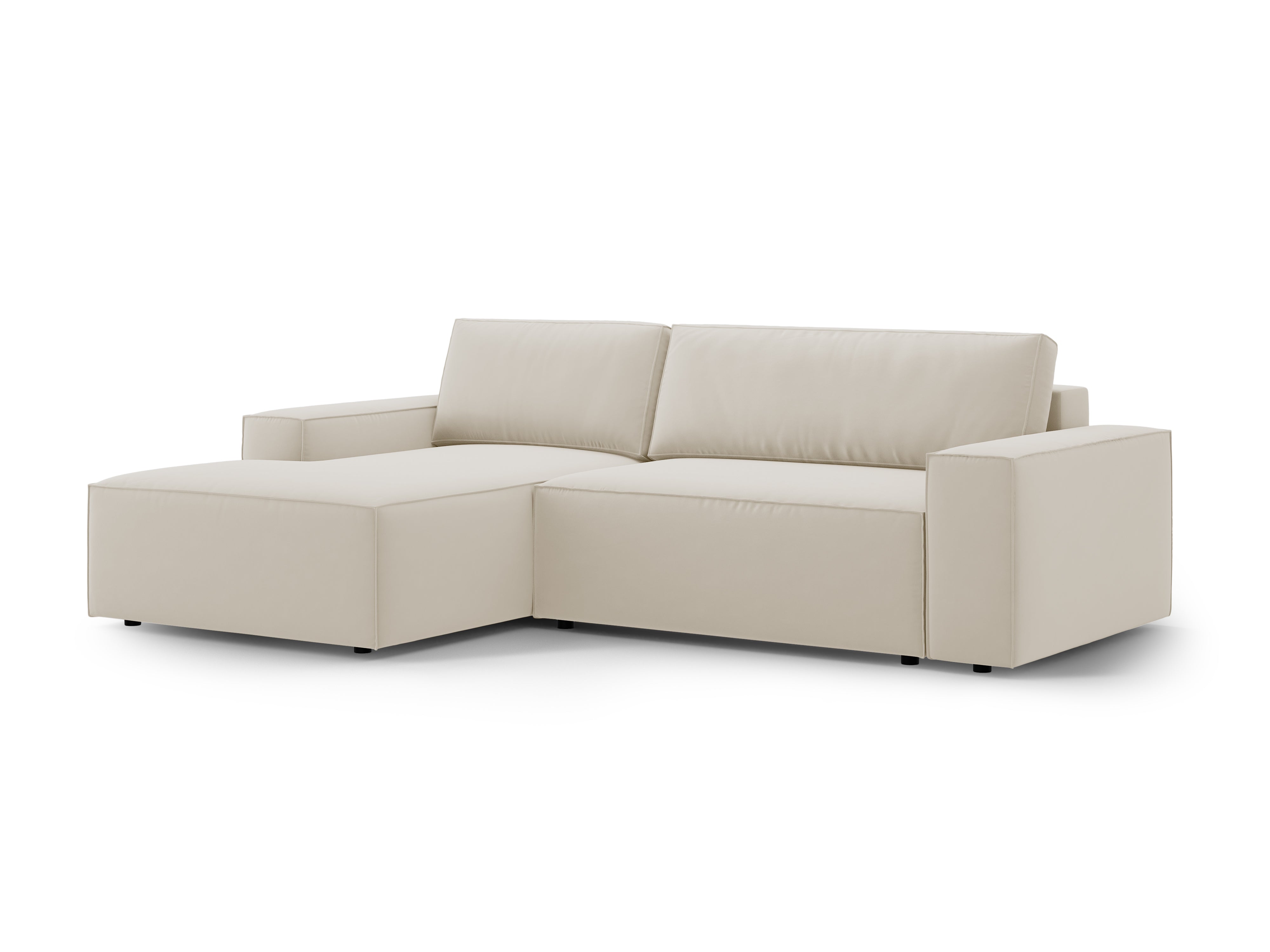 Ecksofa-Set Jodie, Material: Samt 