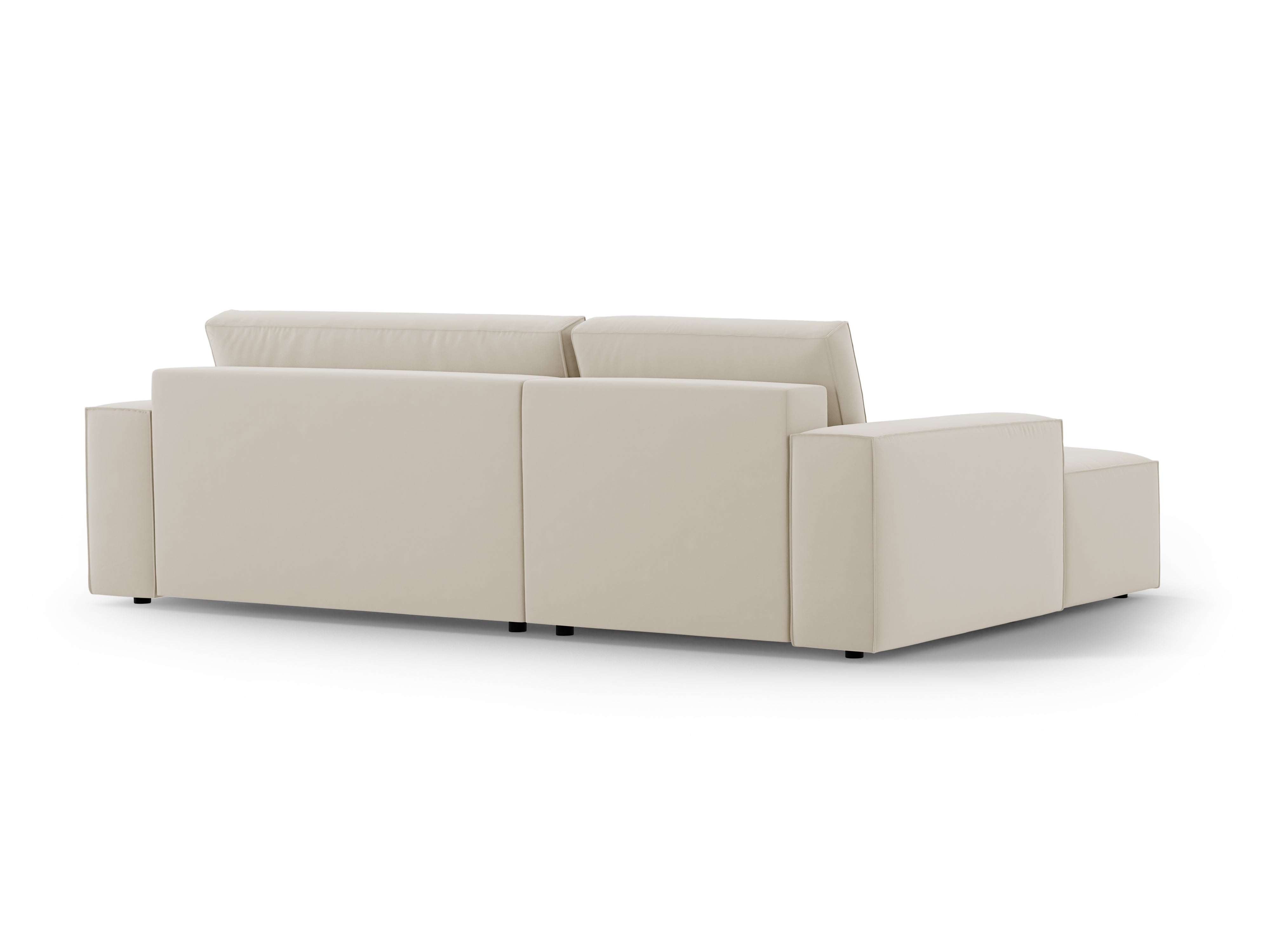 Ecksofa-Set Jodie, Material: Samt 