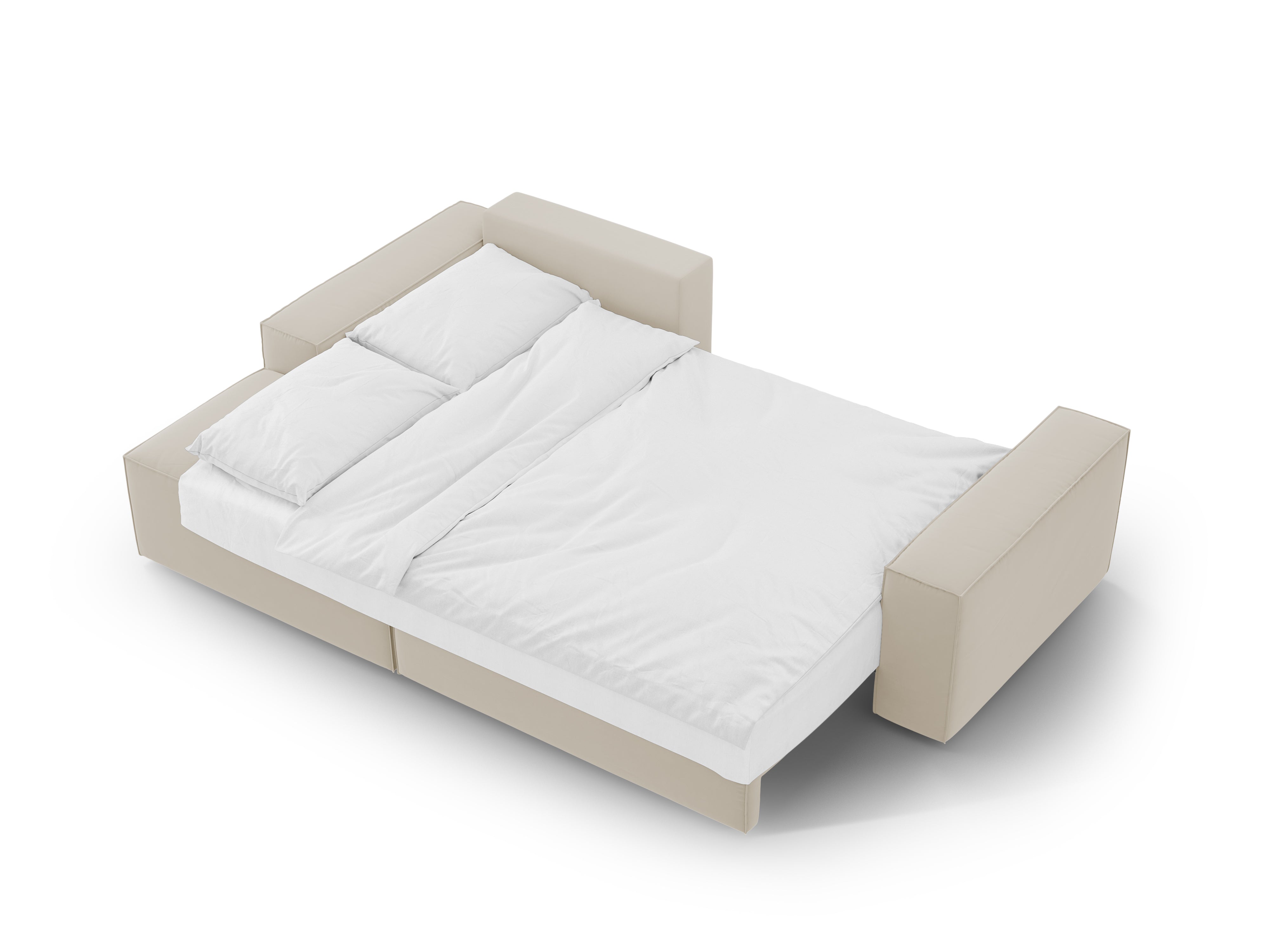 Ecksofa-Set Jodie, Material: Samt 