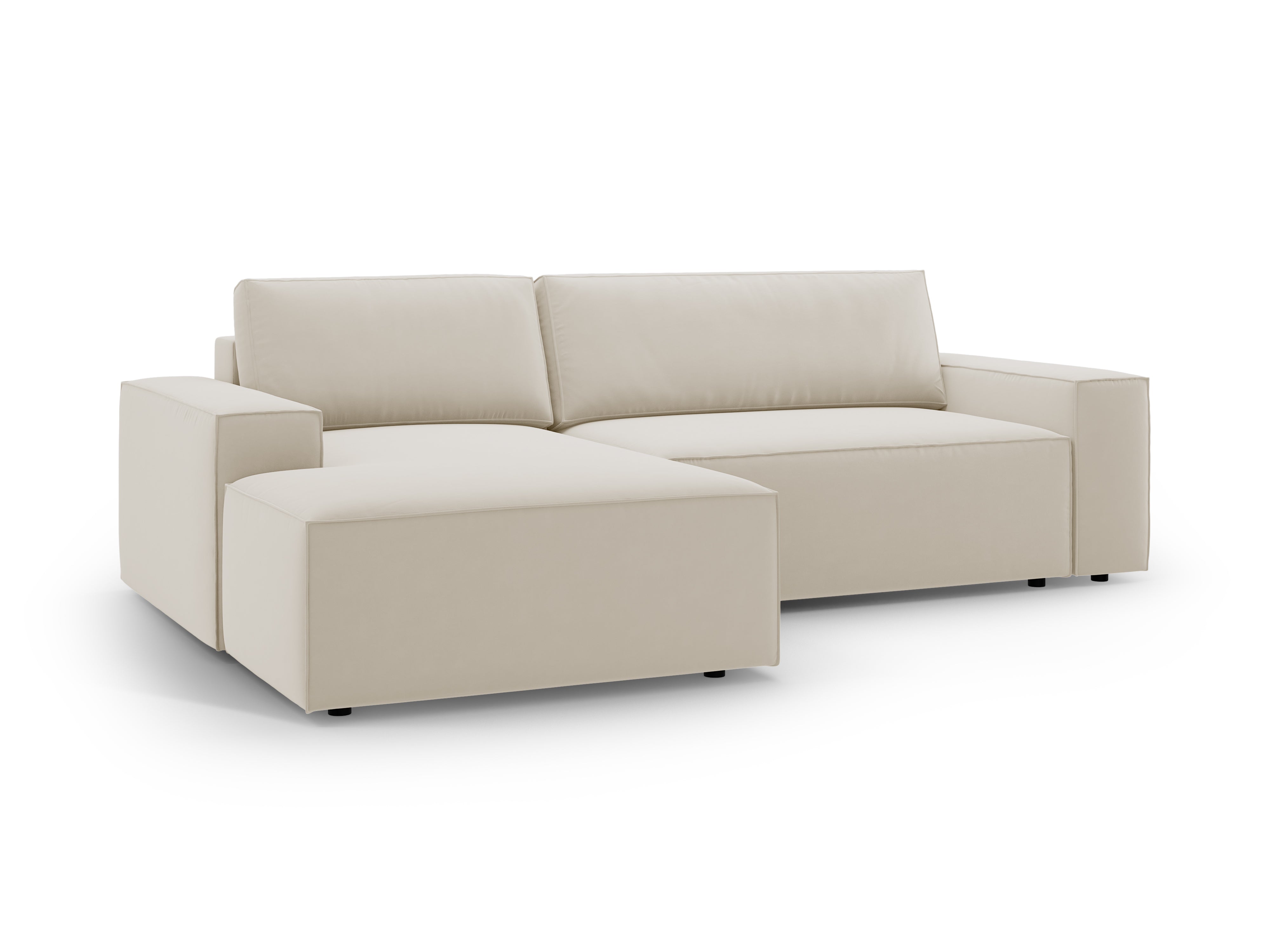 Ecksofa-Set Jodie, Material: Samt 