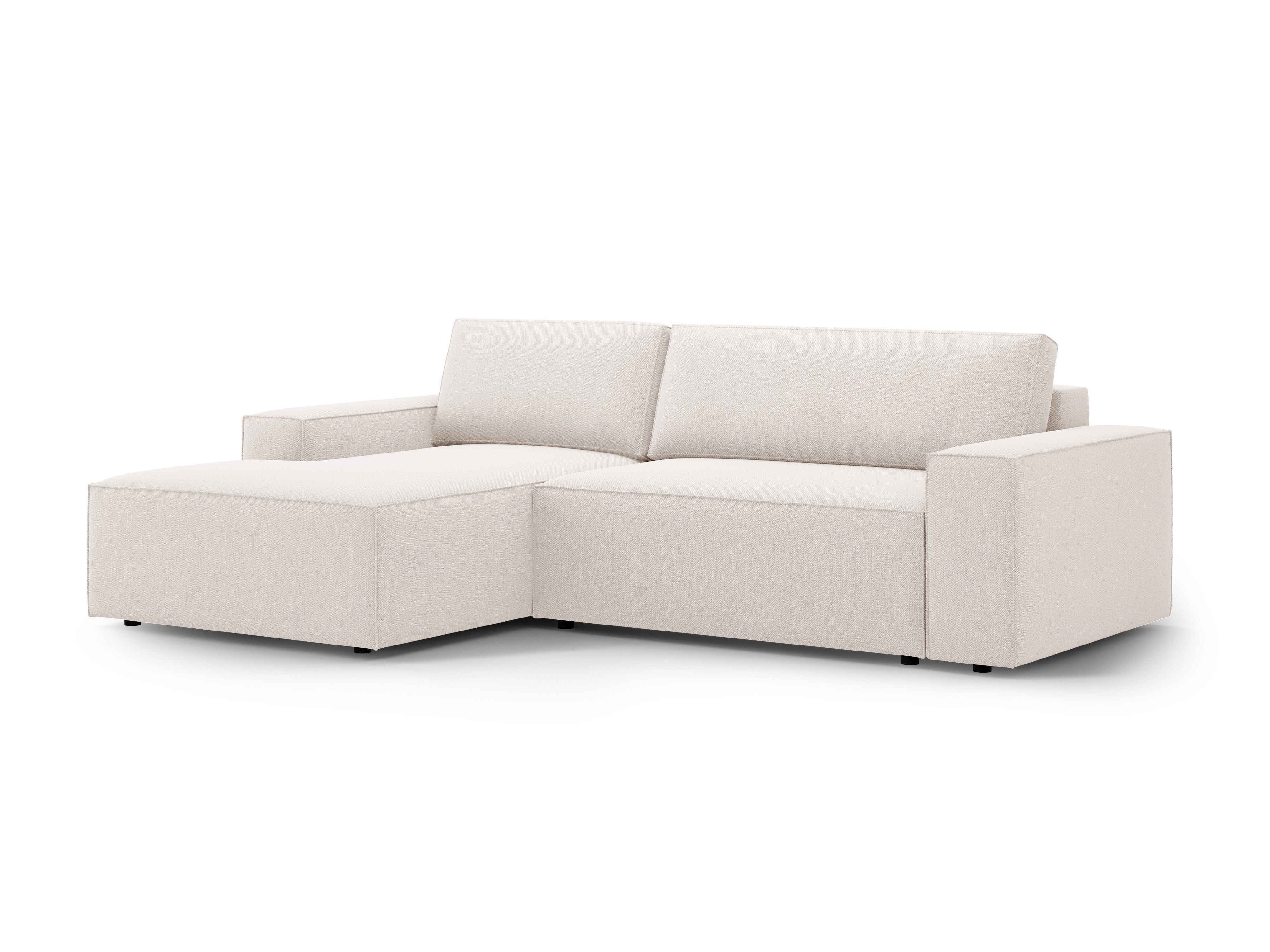 Ecksofa-Set Jodie, Material: Strukturstoff