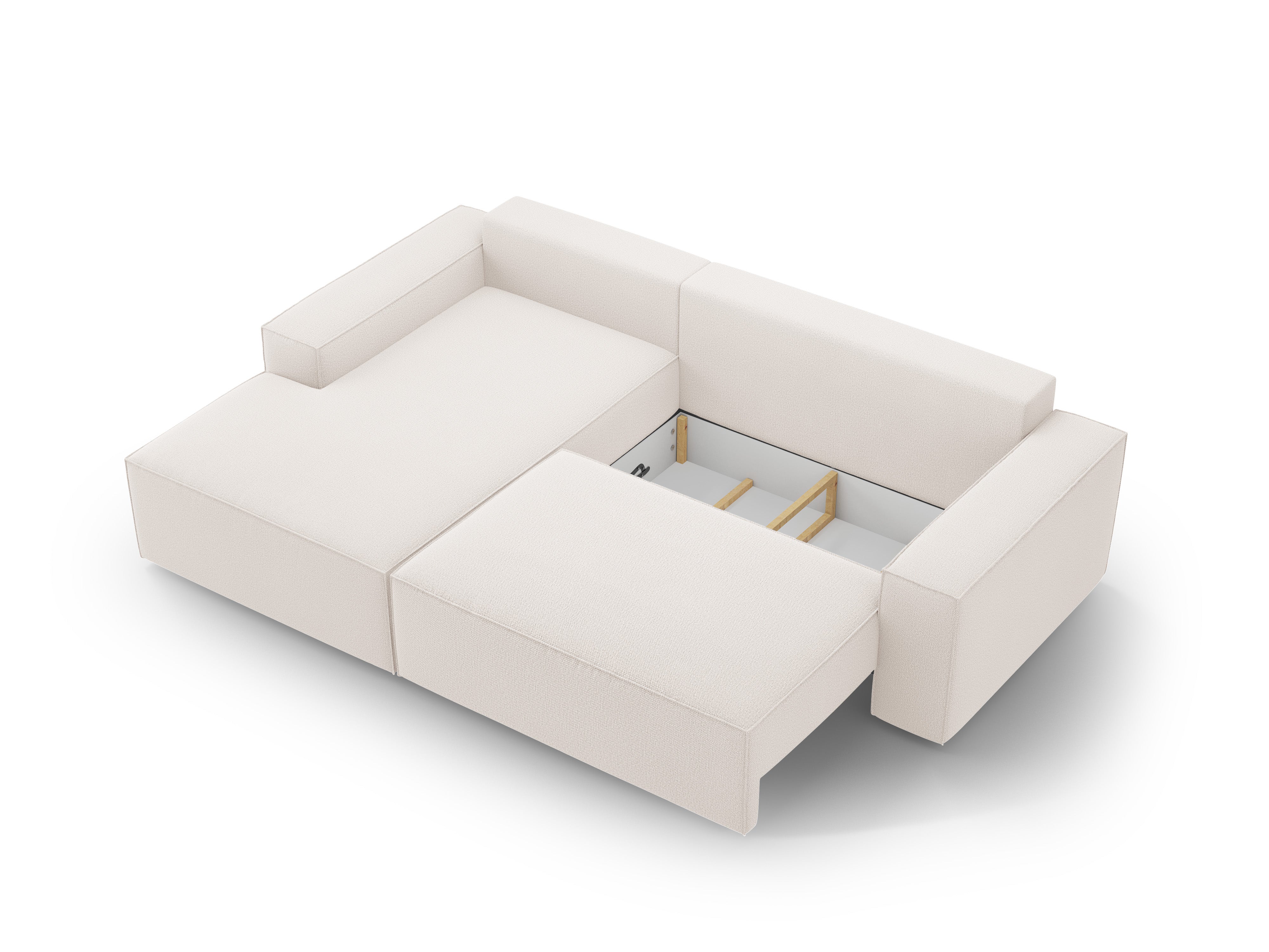 Ecksofa-Set Jodie, Material: Strukturstoff