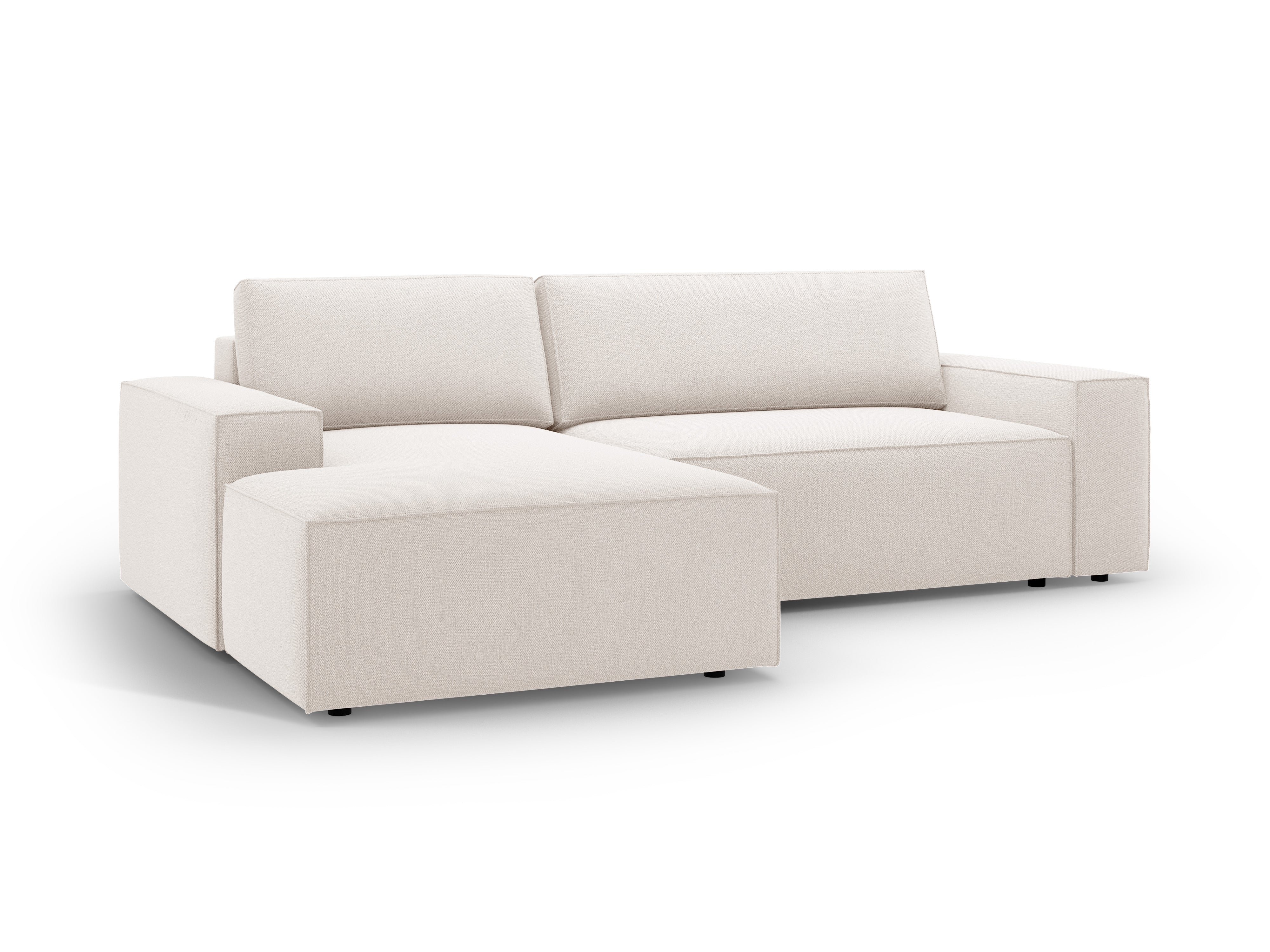Ecksofa-Set Jodie, Material: Strukturstoff