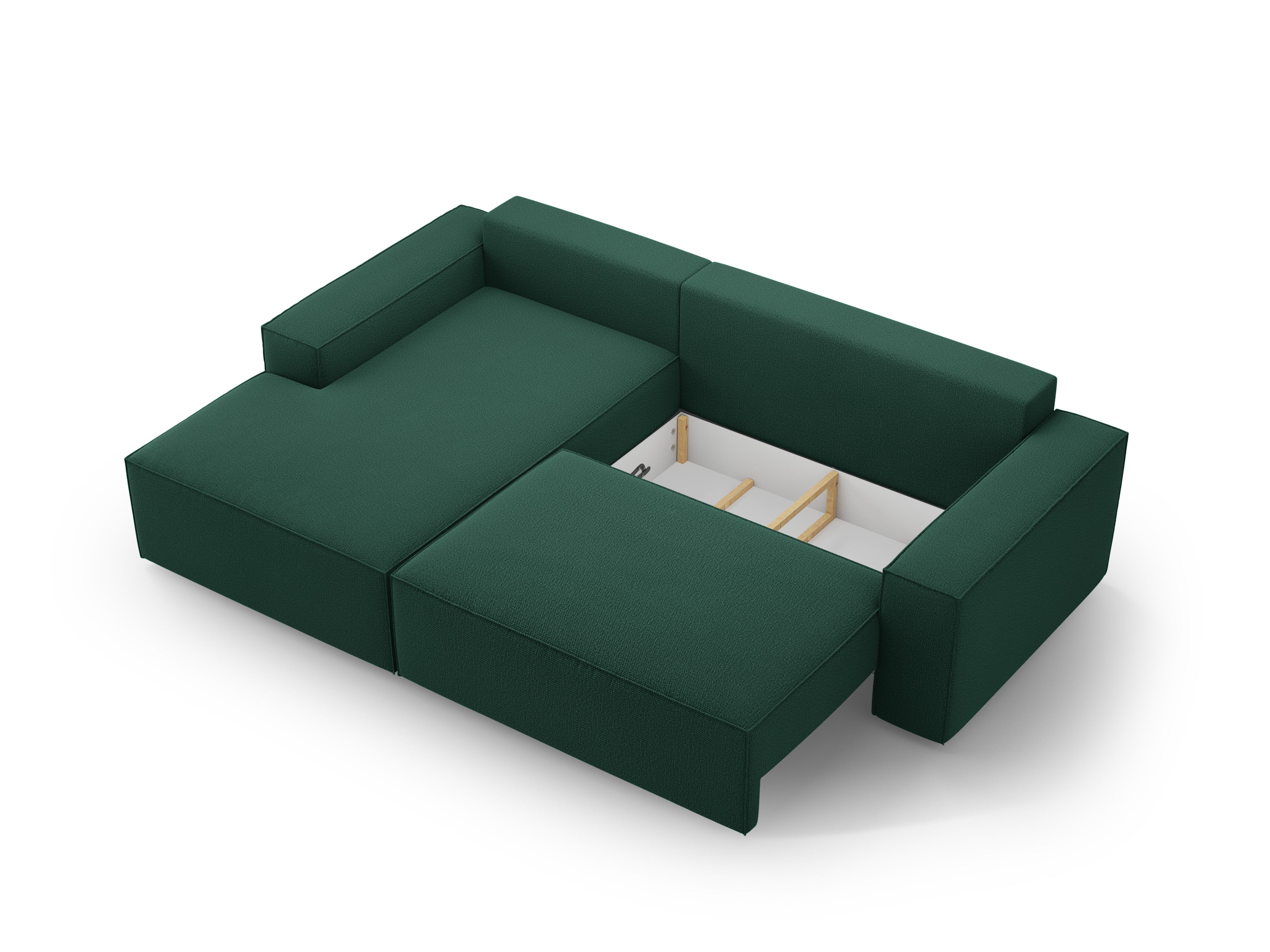 Ecksofa-Set Jodie, Material: Strukturstoff