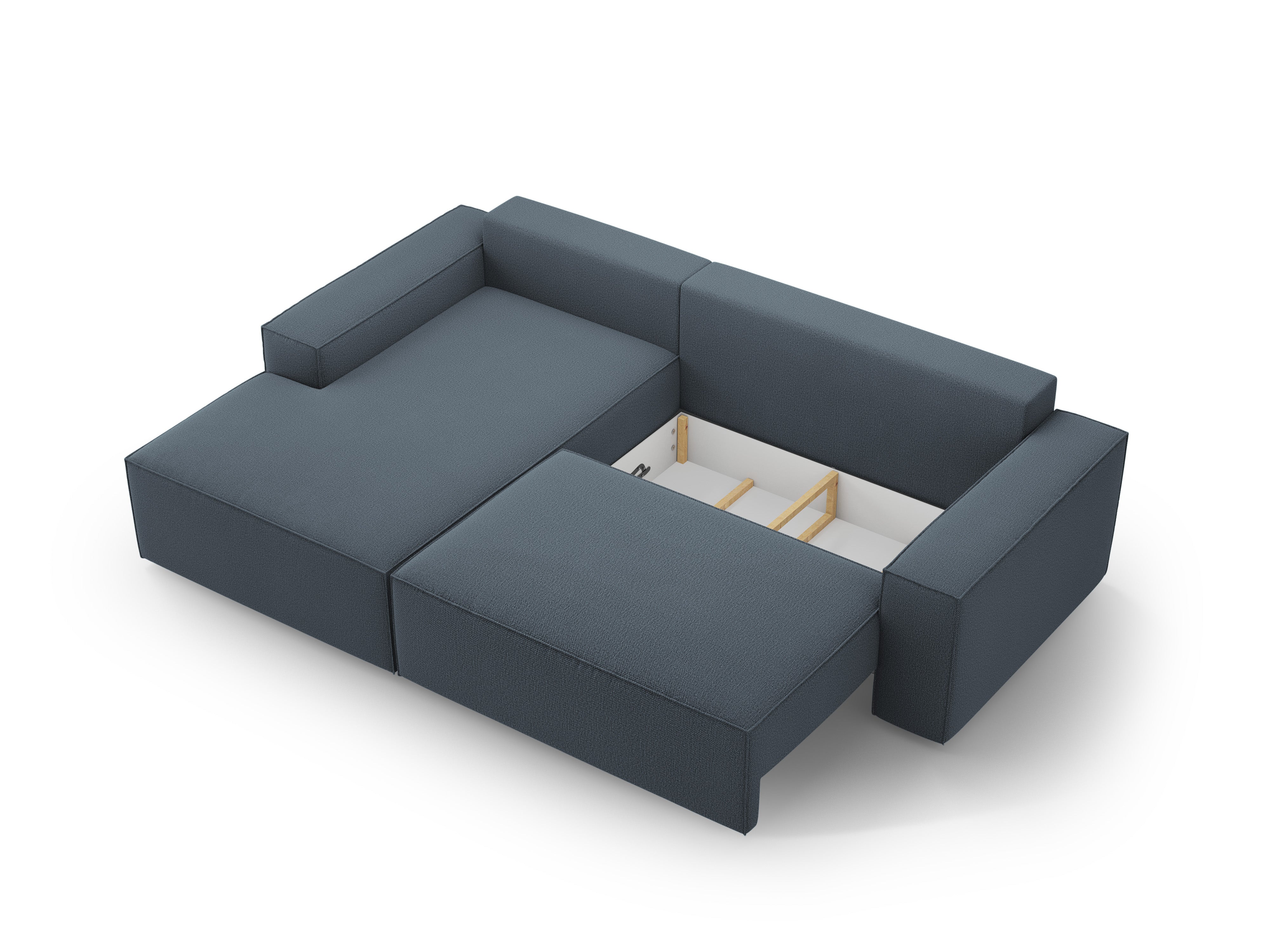 Ecksofa-Set Jodie, Material: Strukturstoff