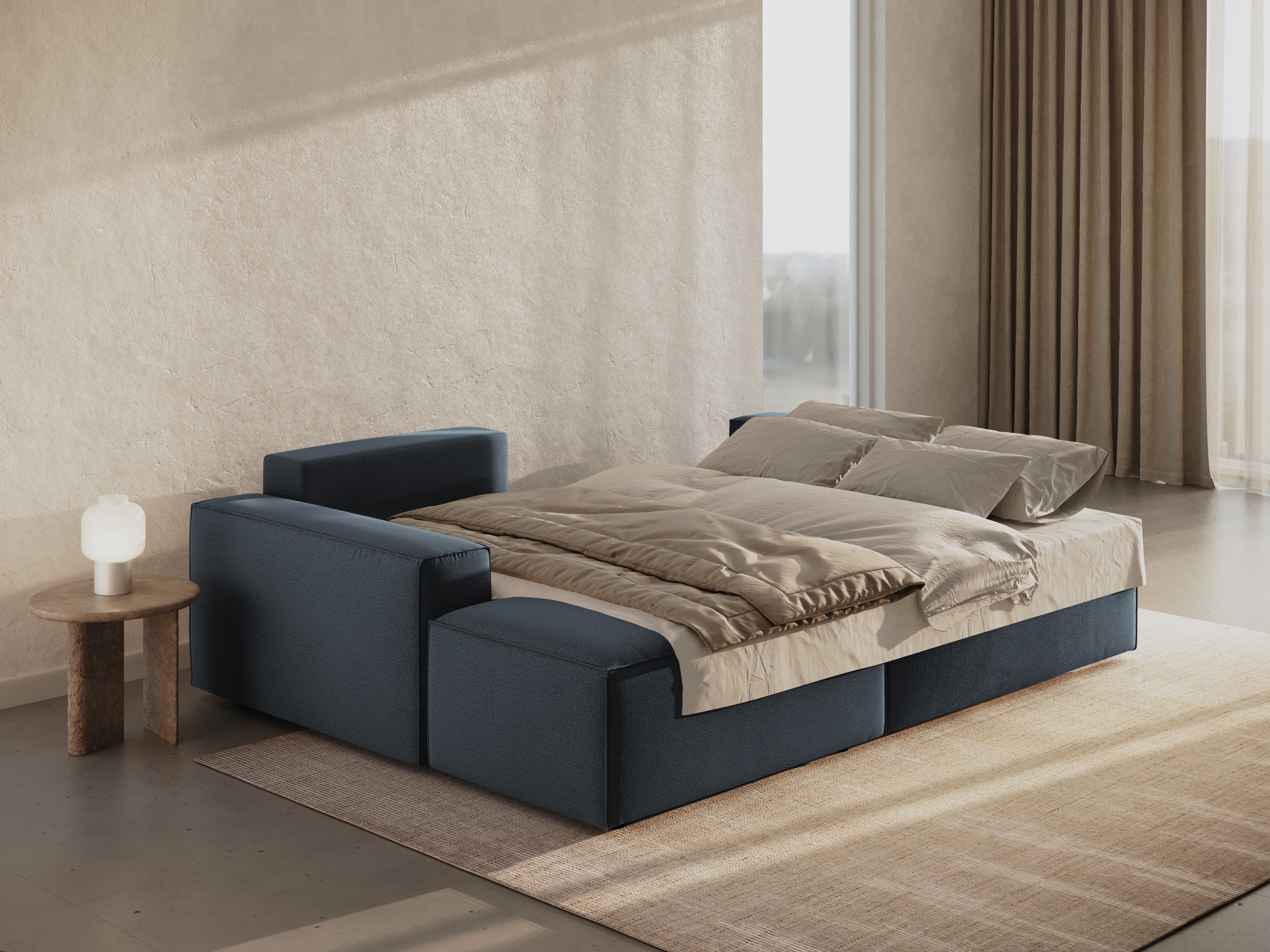 Ecksofa-Set Jodie, Material: Strukturstoff