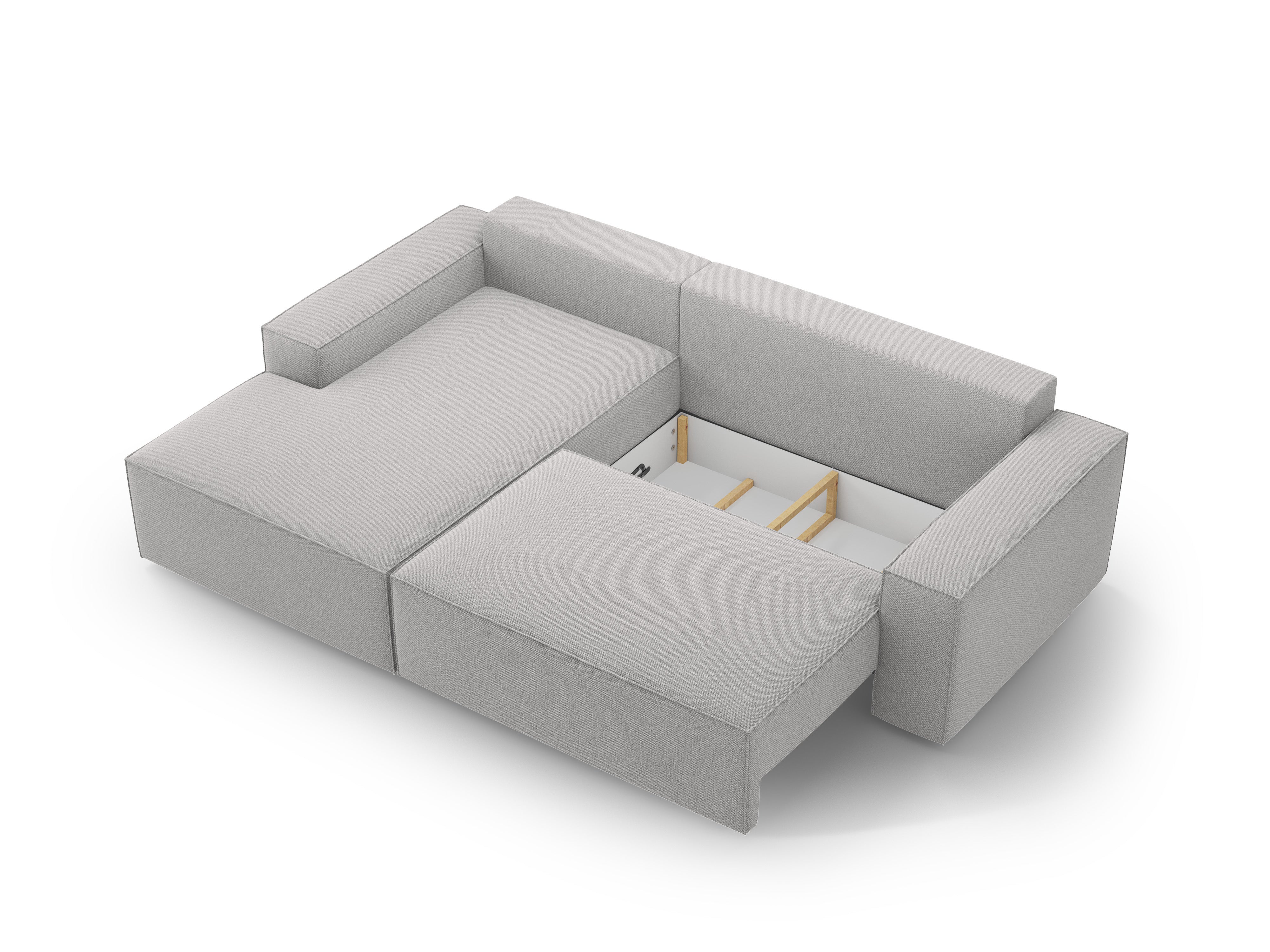 Ecksofa-Set Jodie, Material: Strukturstoff