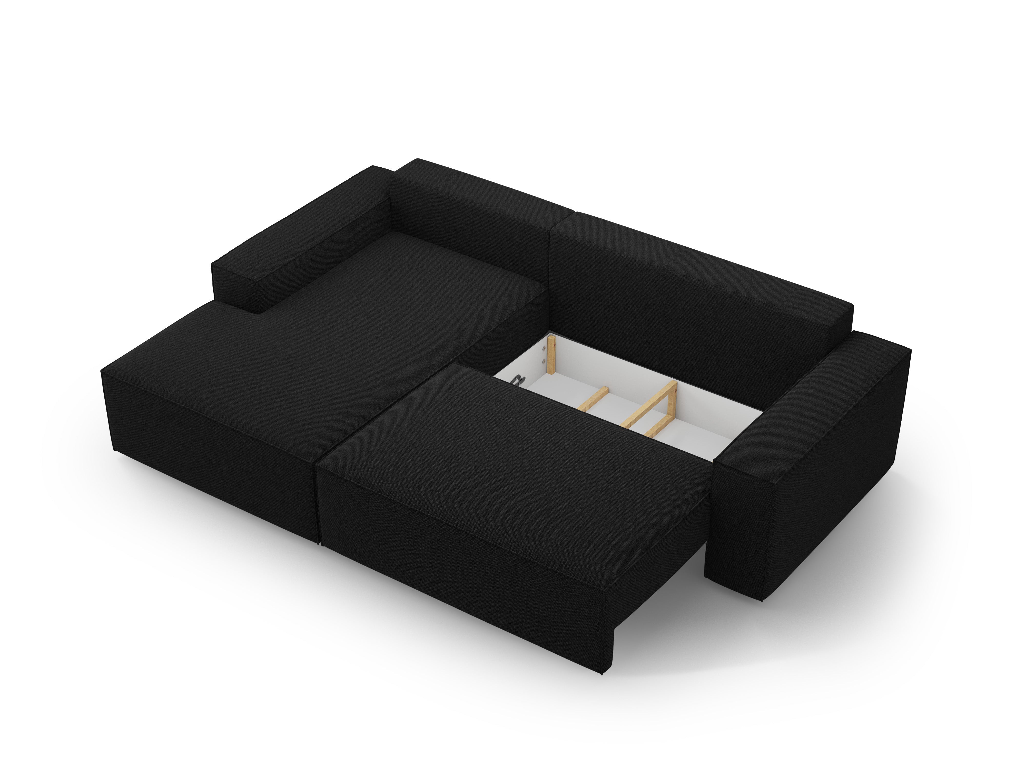 Ecksofa-Set Jodie, Material: Strukturstoff