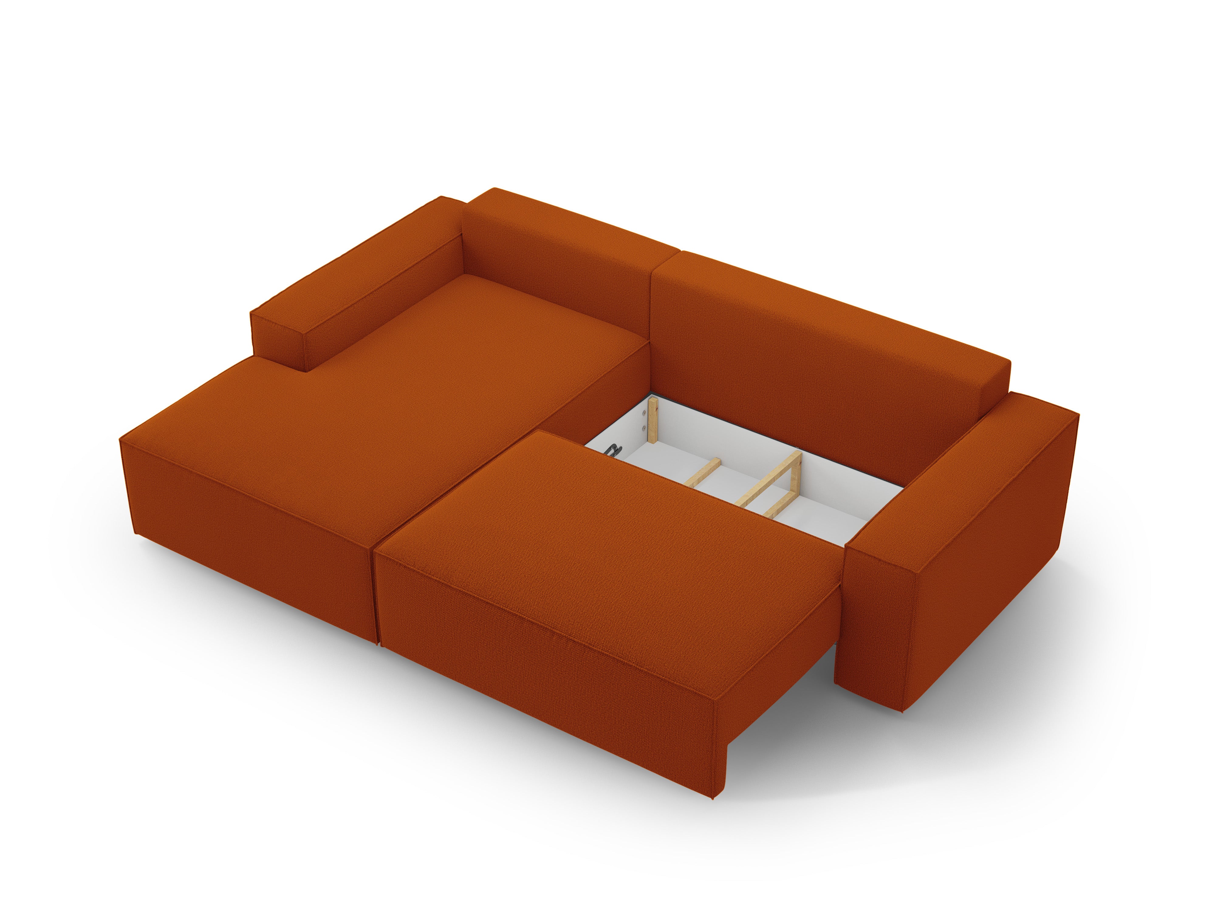 Ecksofa-Set Jodie, Material: Strukturstoff