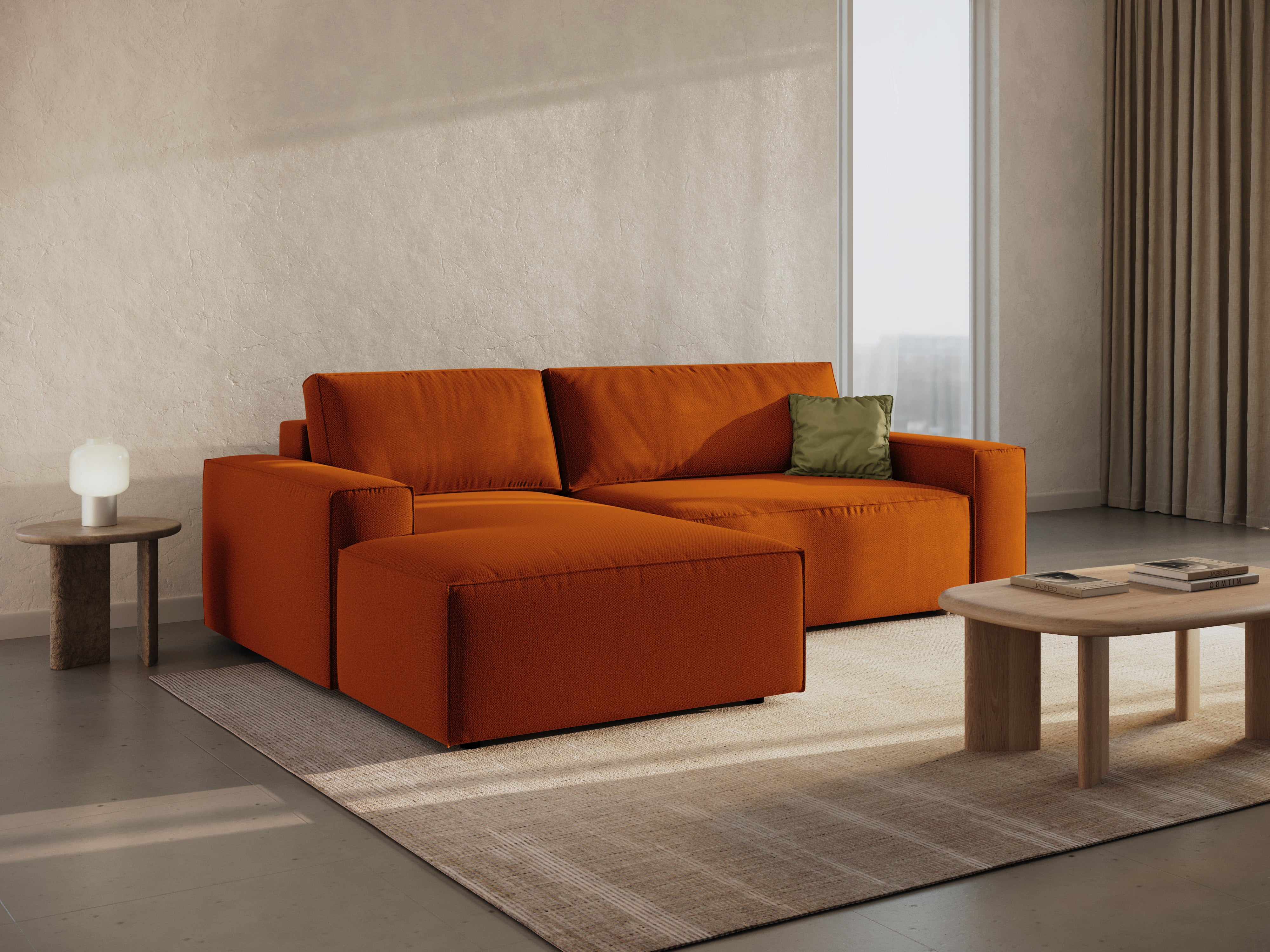 Ecksofa-Set Jodie, Material: Strukturstoff