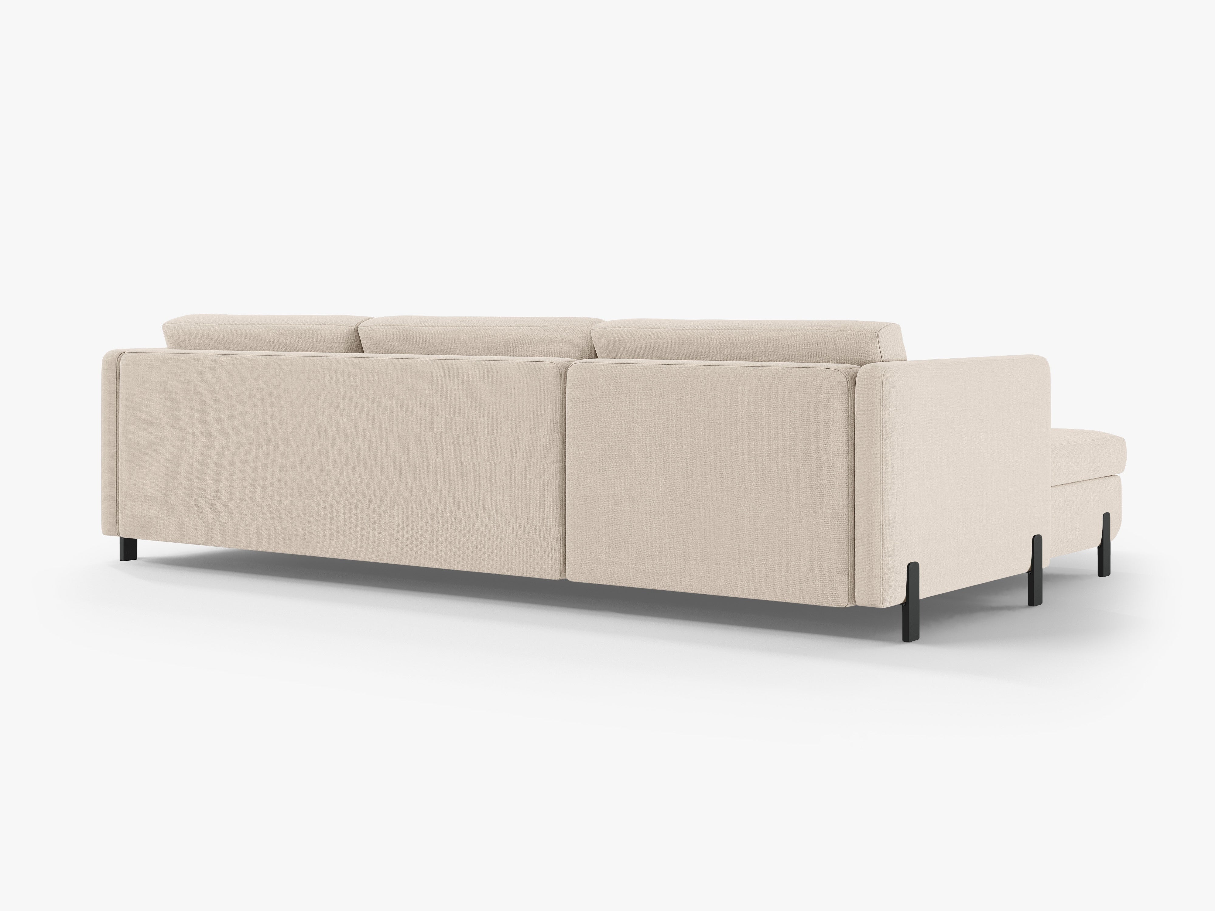 Ecksofa Gloria 260x170cm, Material: Strukturstoff