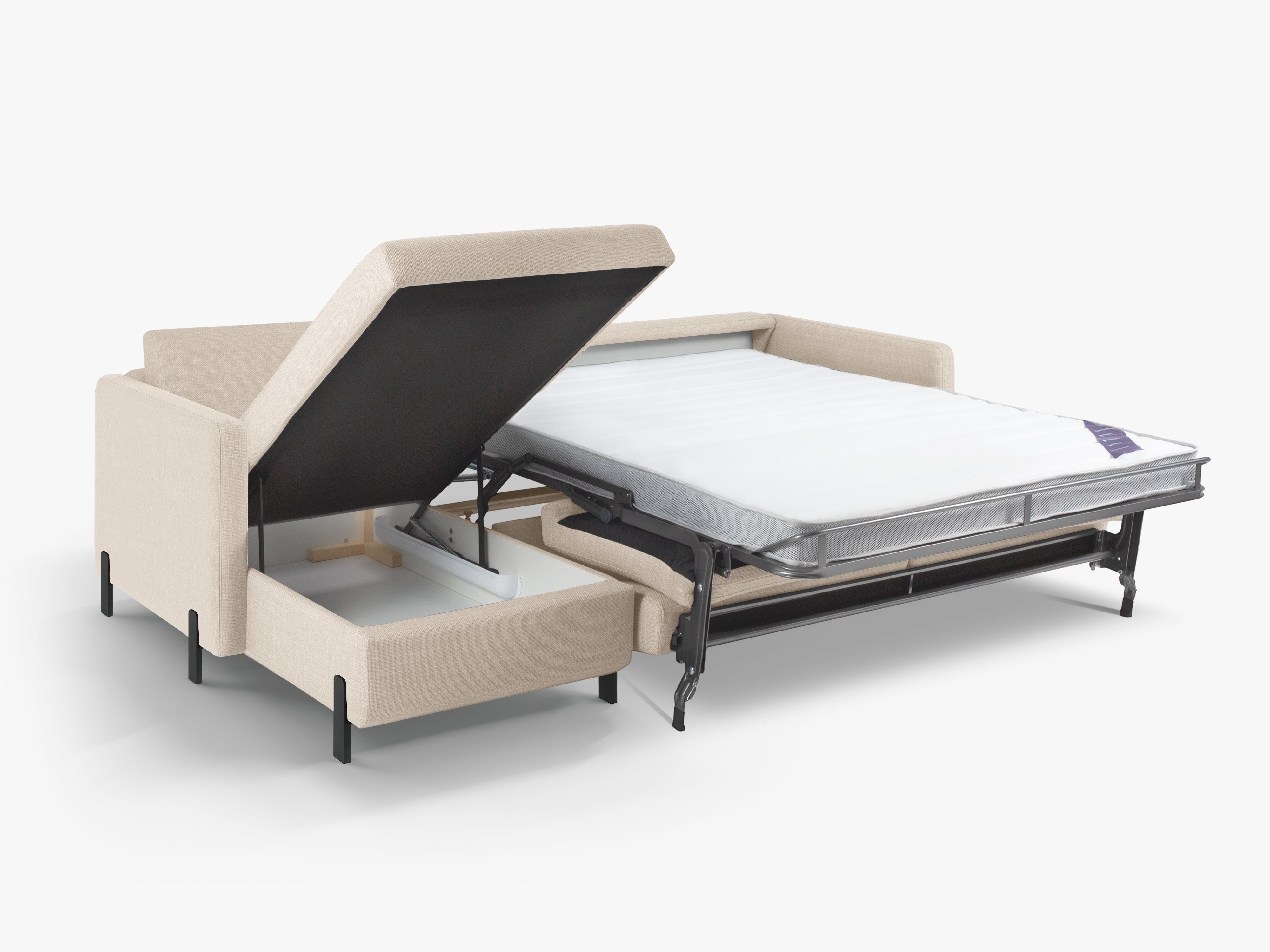 Ecksofa Gloria 260x170cm, Material: Strukturstoff