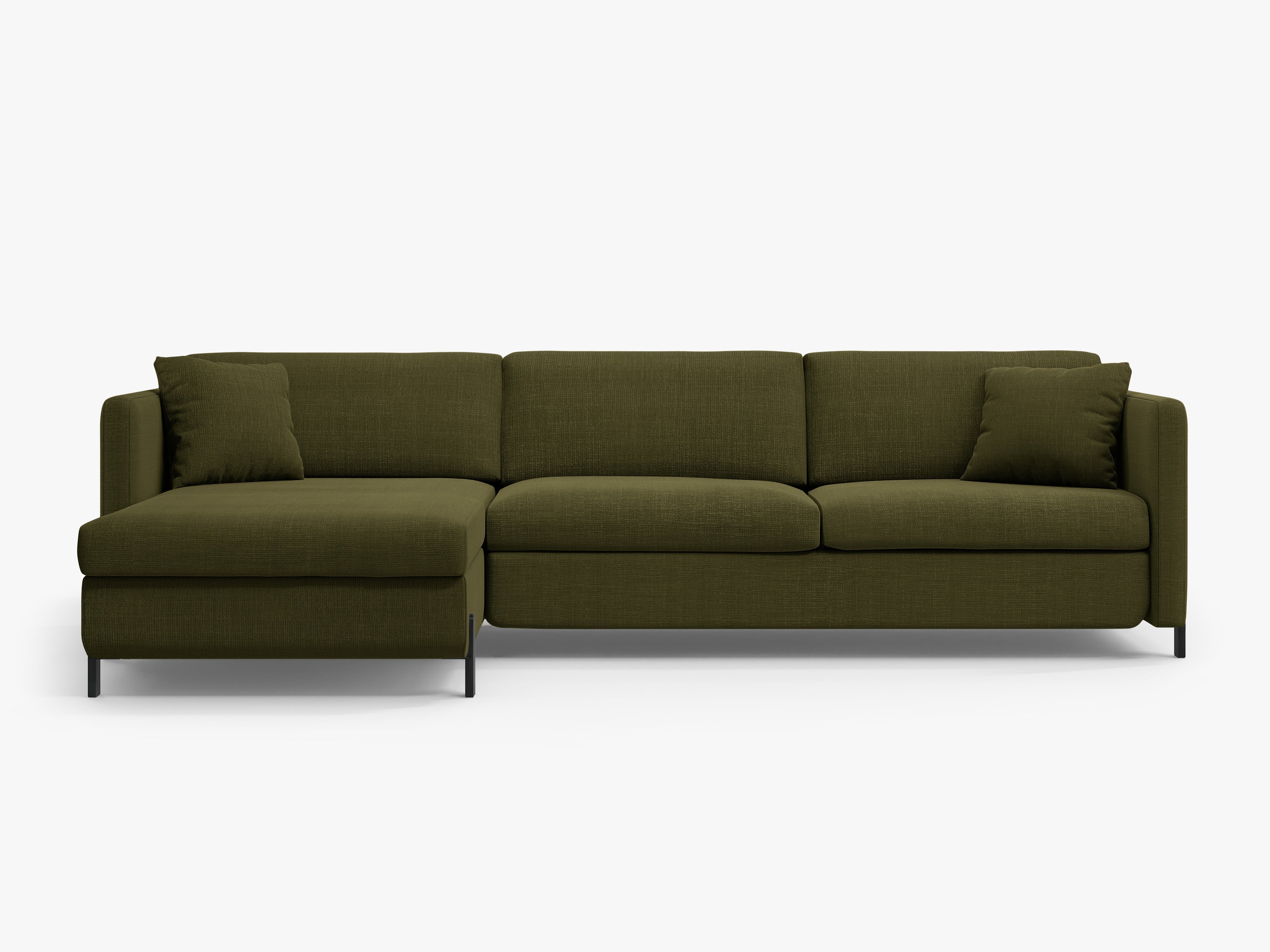 Ecksofa Gloria 260x170cm, Material: Strukturstoff