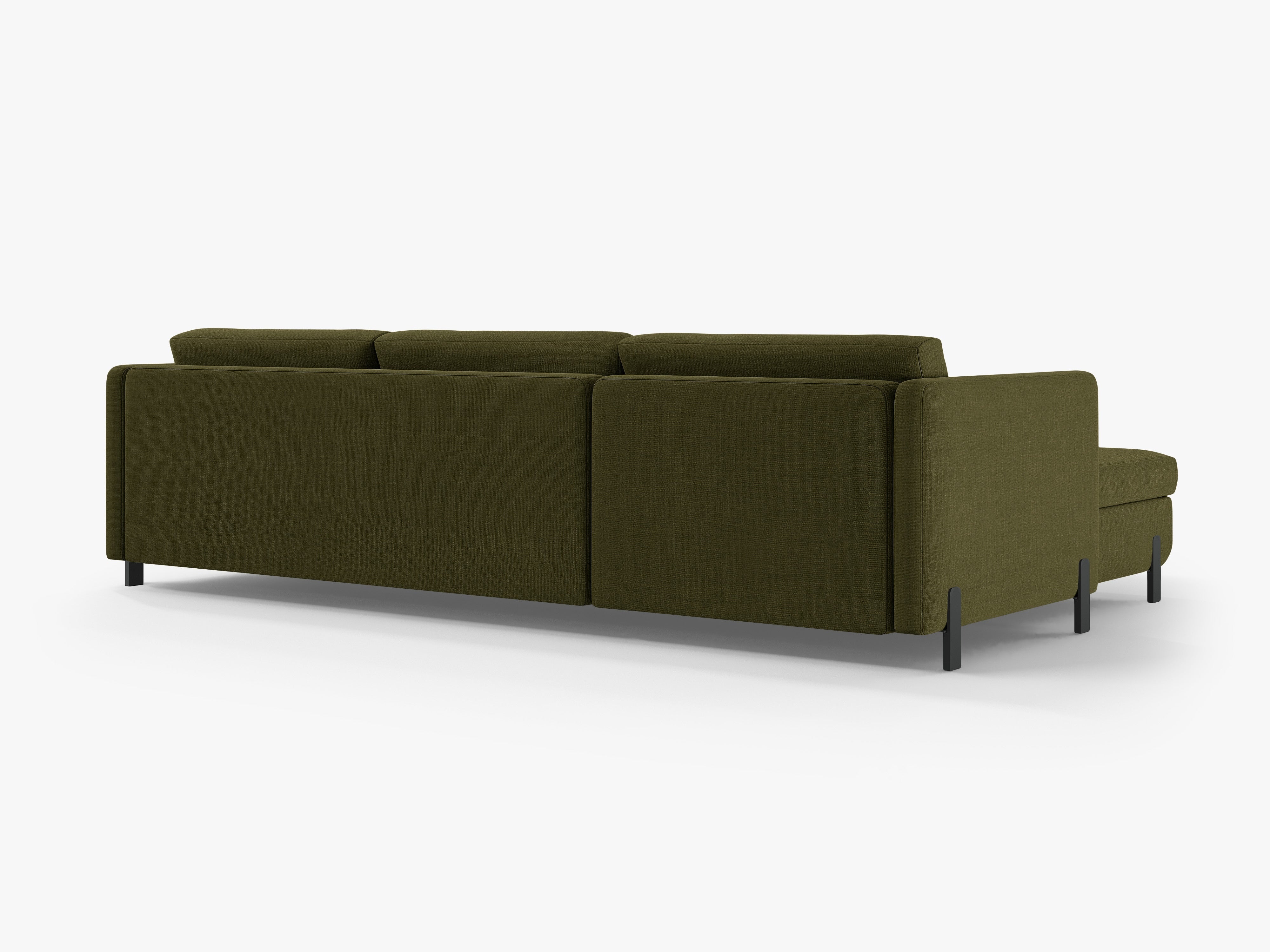 Ecksofa Gloria 260x170cm, Material: Strukturstoff