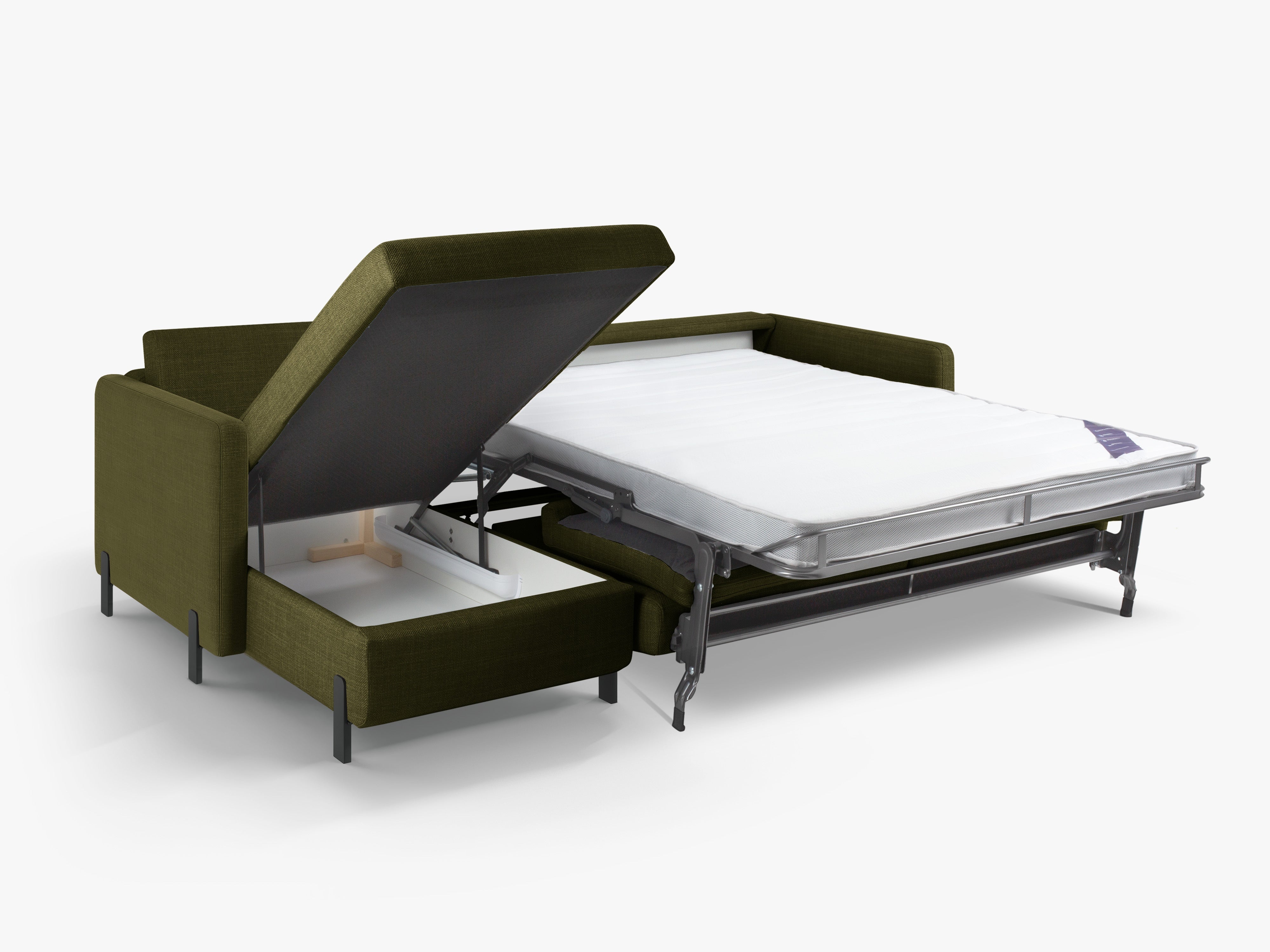 Ecksofa Gloria 260x170cm, Material: Strukturstoff