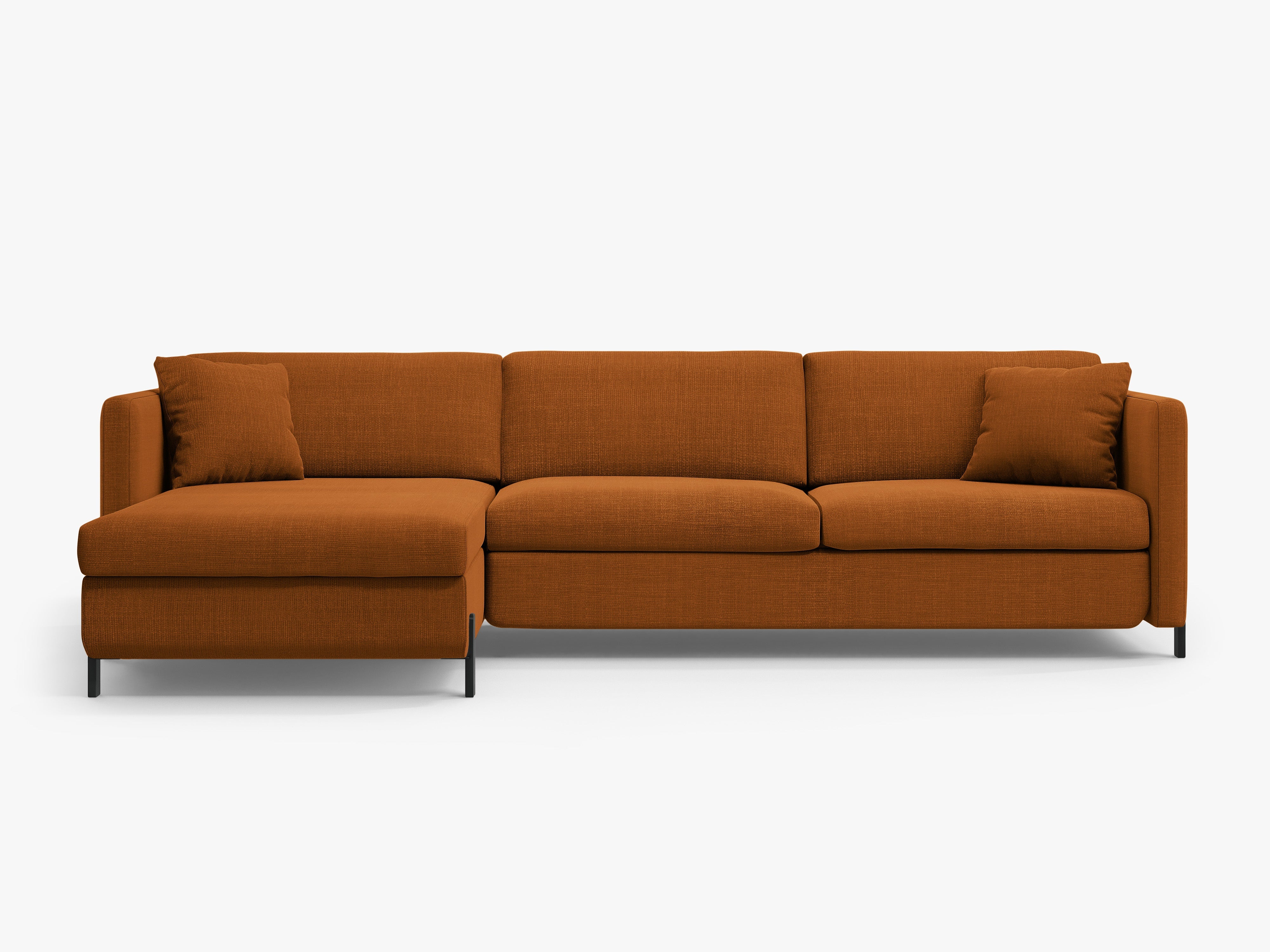 Ecksofa Gloria 260x170cm, Material: Strukturstoff