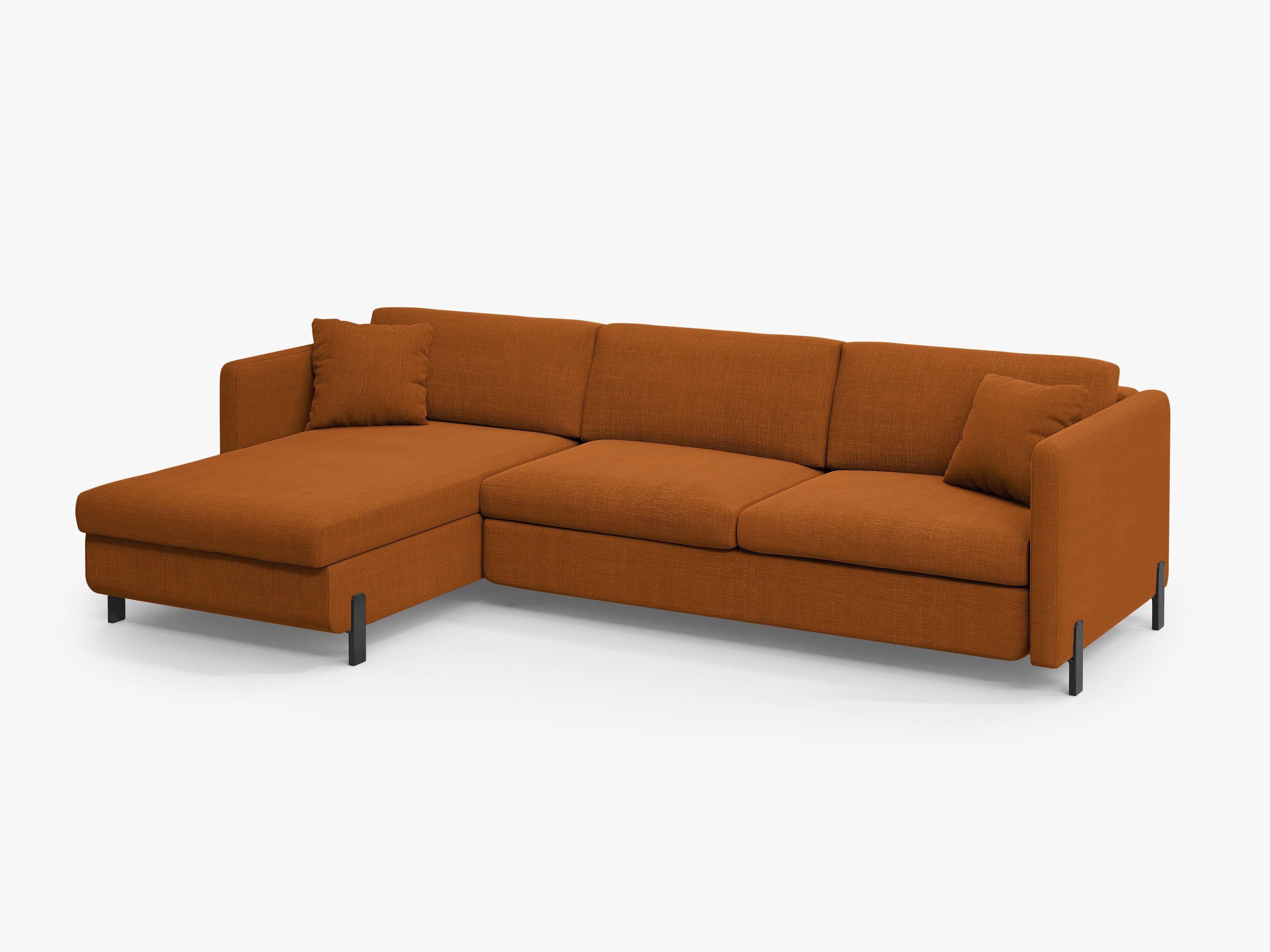 Ecksofa Gloria 260x170cm, Material: Strukturstoff
