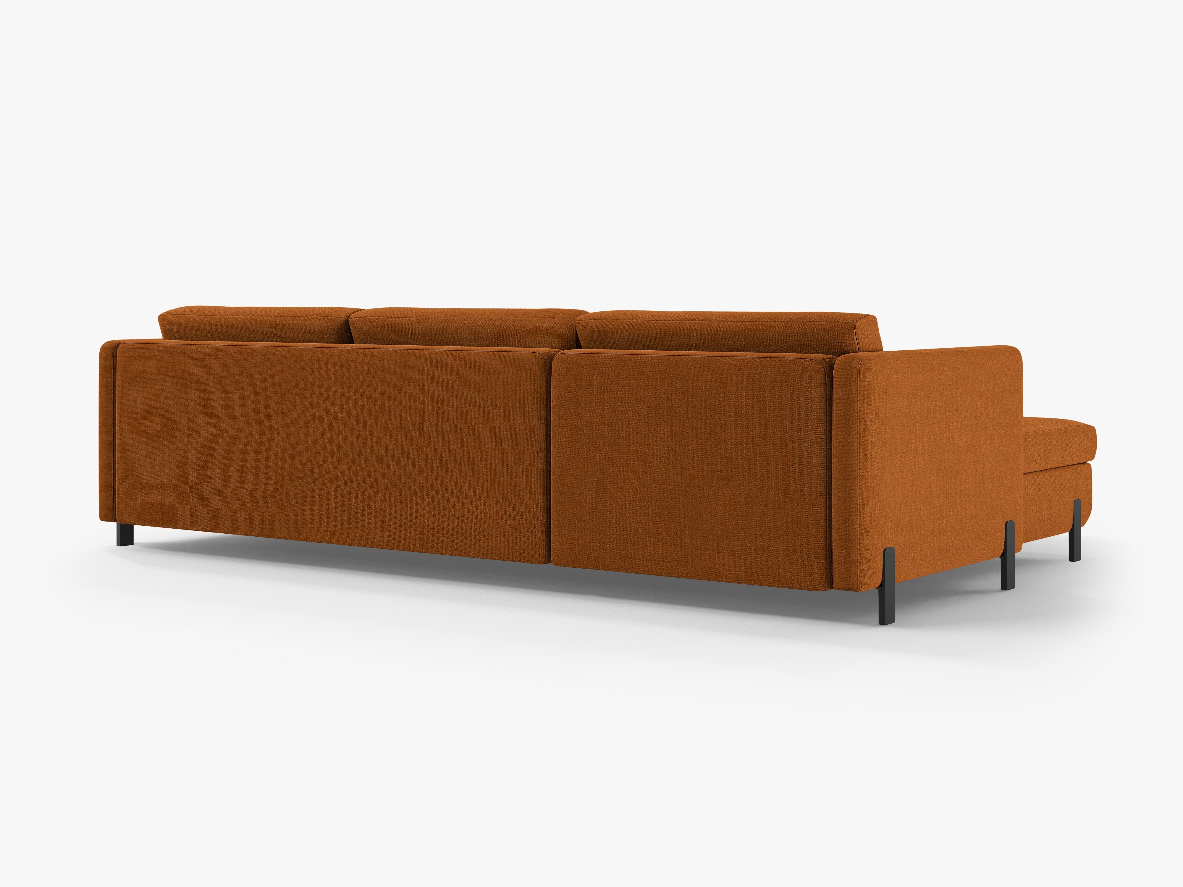 Ecksofa Gloria 260x170cm, Material: Strukturstoff