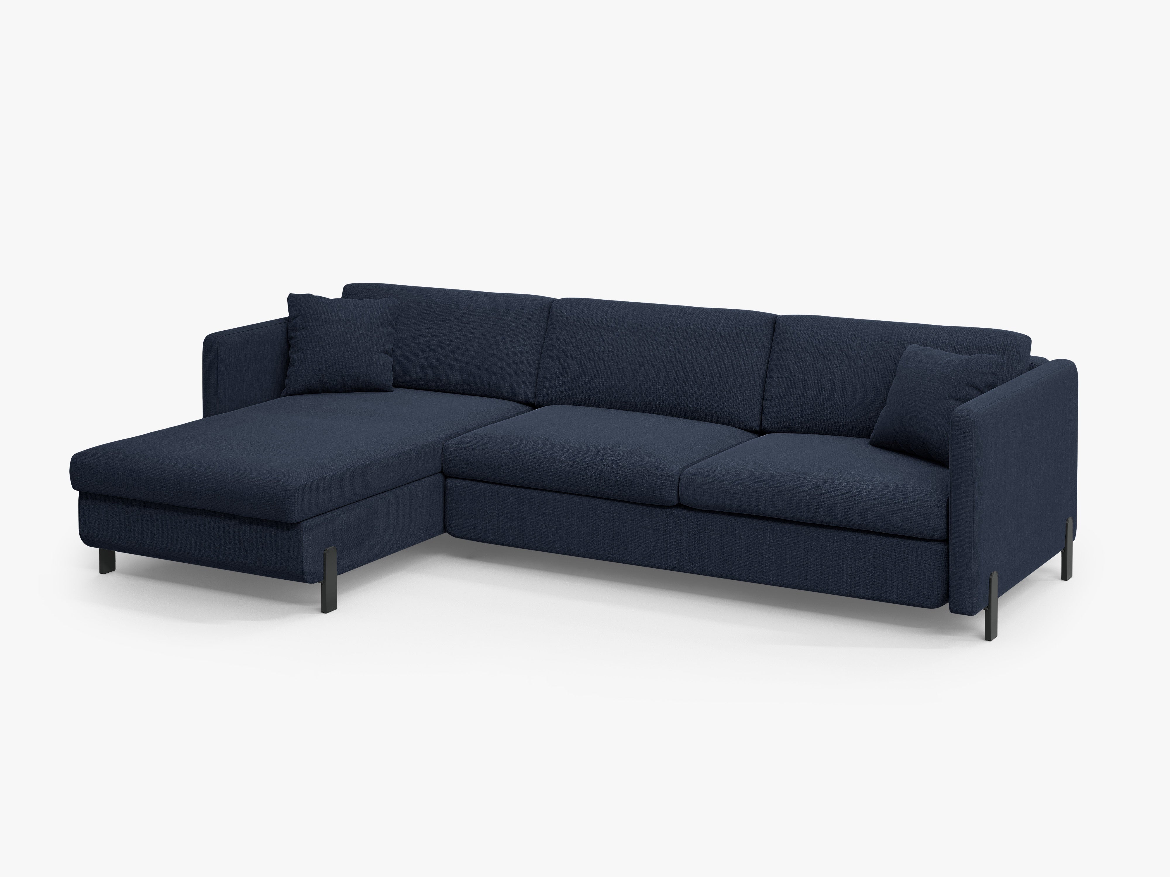Ecksofa Gloria 260x170cm, Material: Strukturstoff