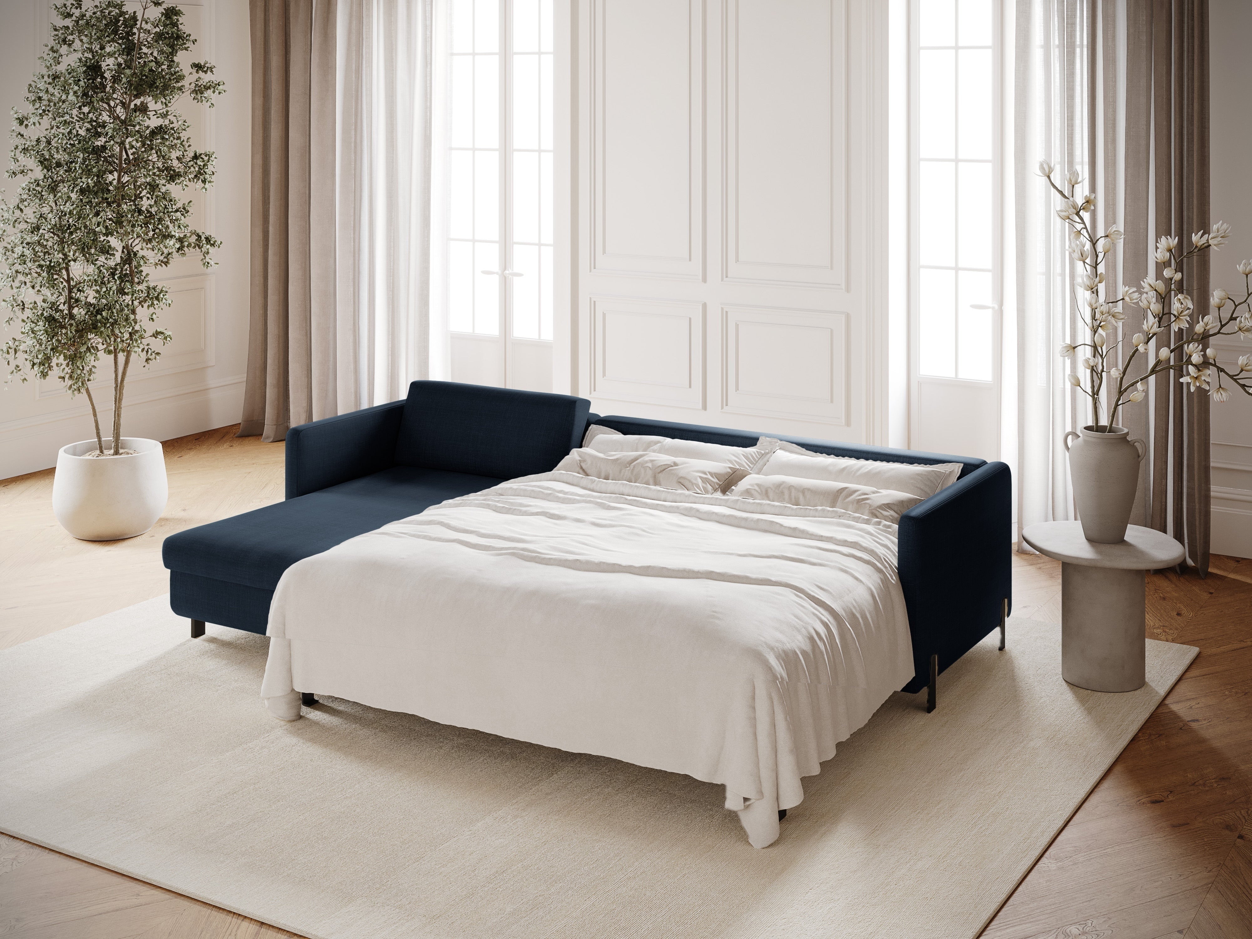 Ecksofa Gloria 260x170cm, Material: Strukturstoff