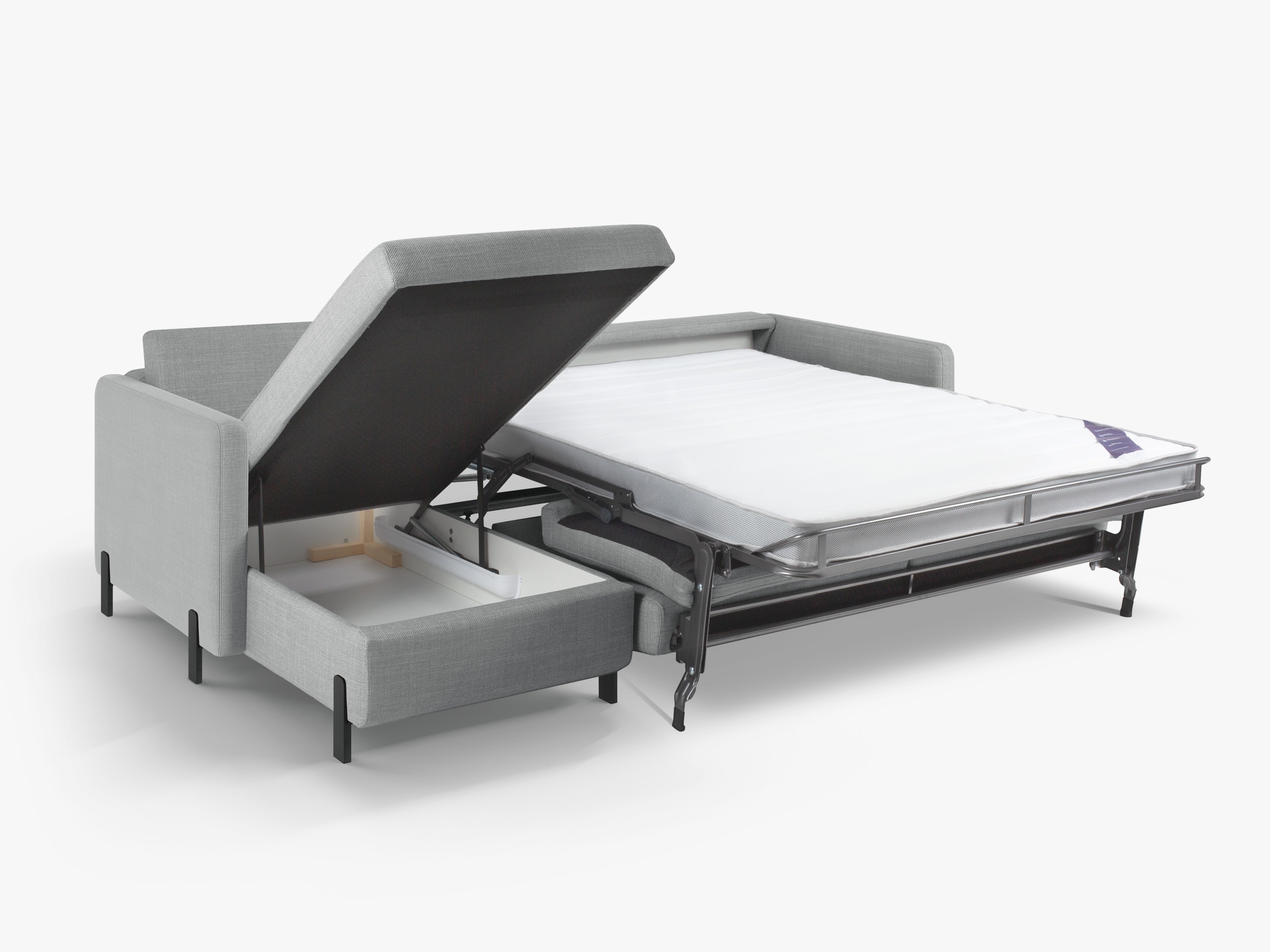 Ecksofa Gloria 260x170cm, Material: Strukturstoff