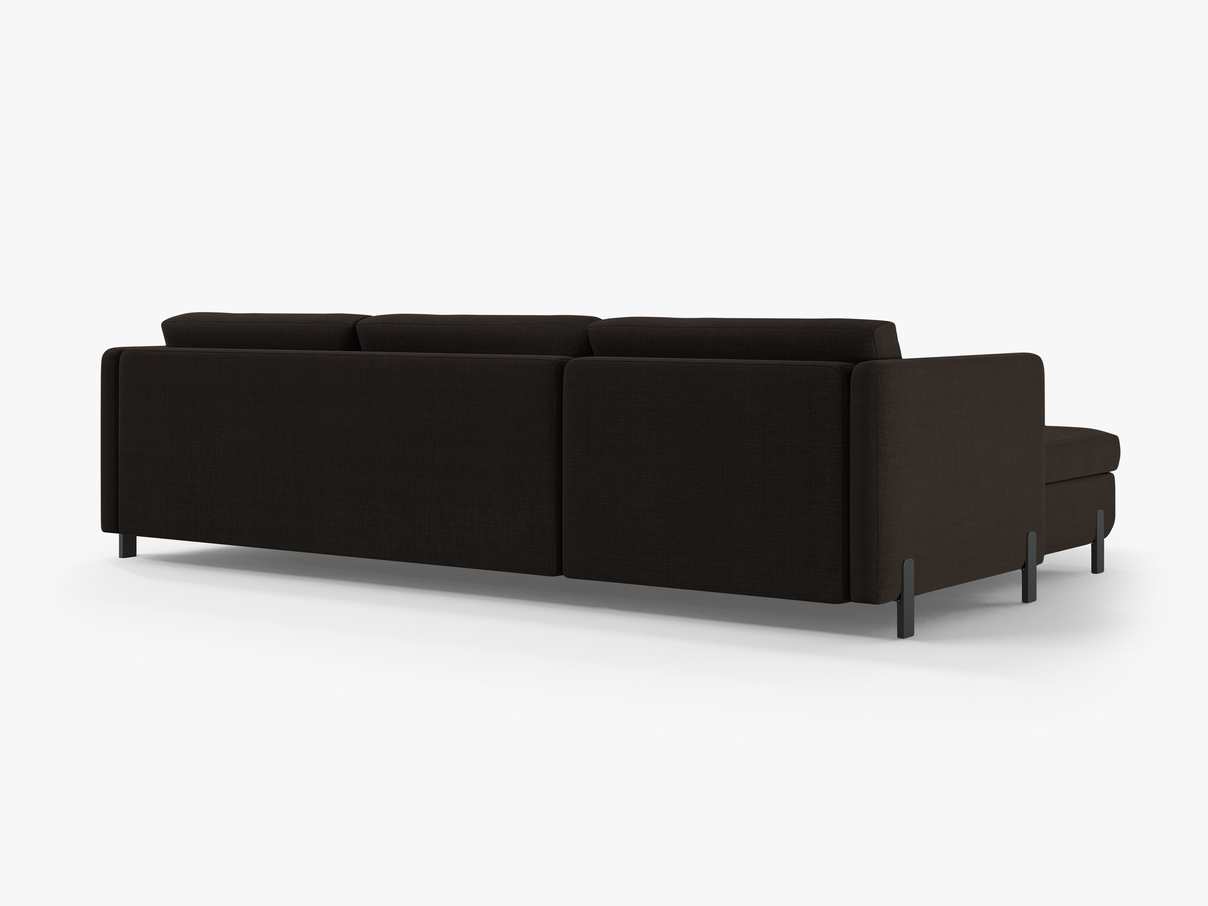 Ecksofa Gloria 260x170cm, Material: Strukturstoff