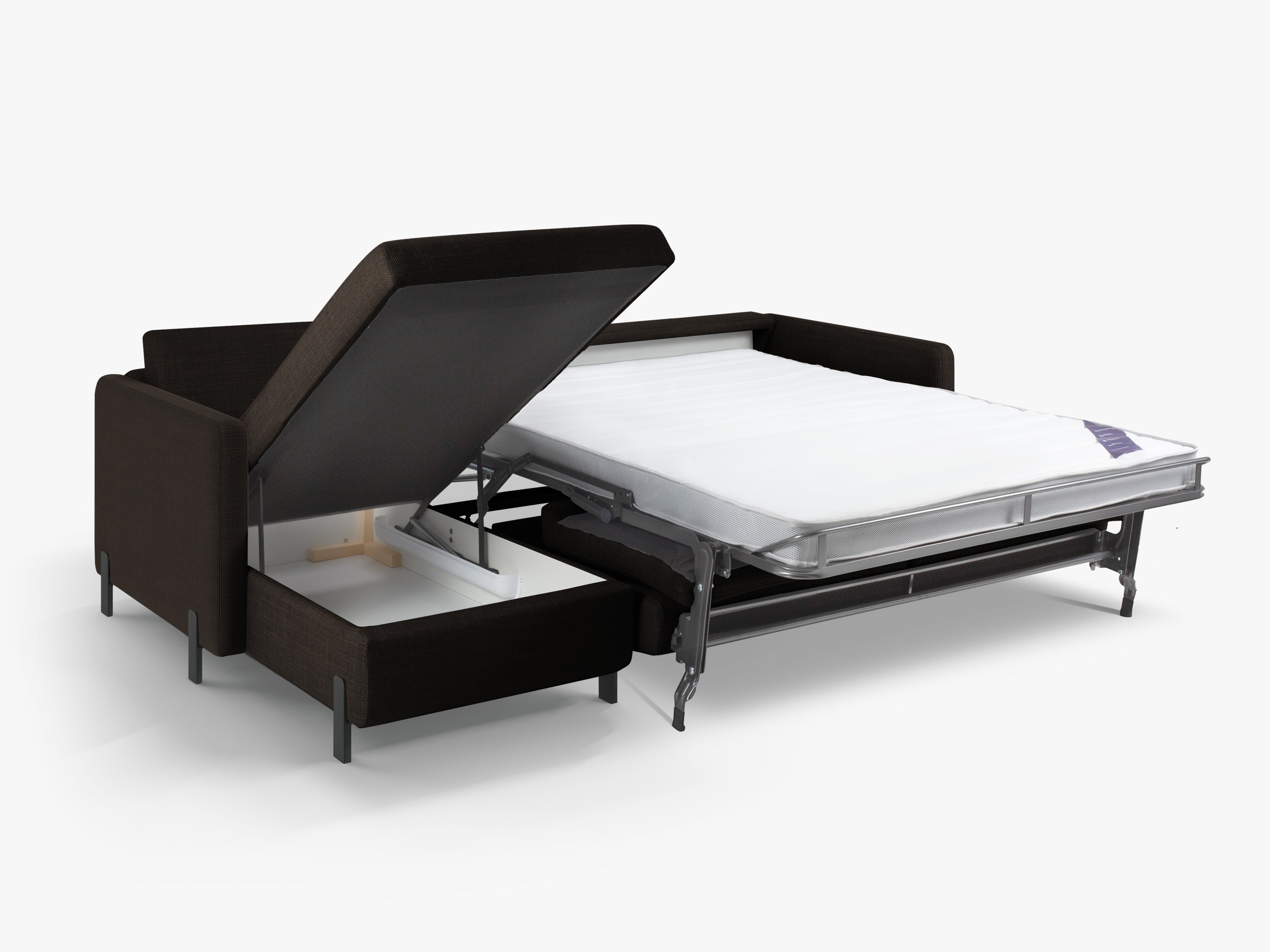 Ecksofa Gloria 260x170cm, Material: Strukturstoff