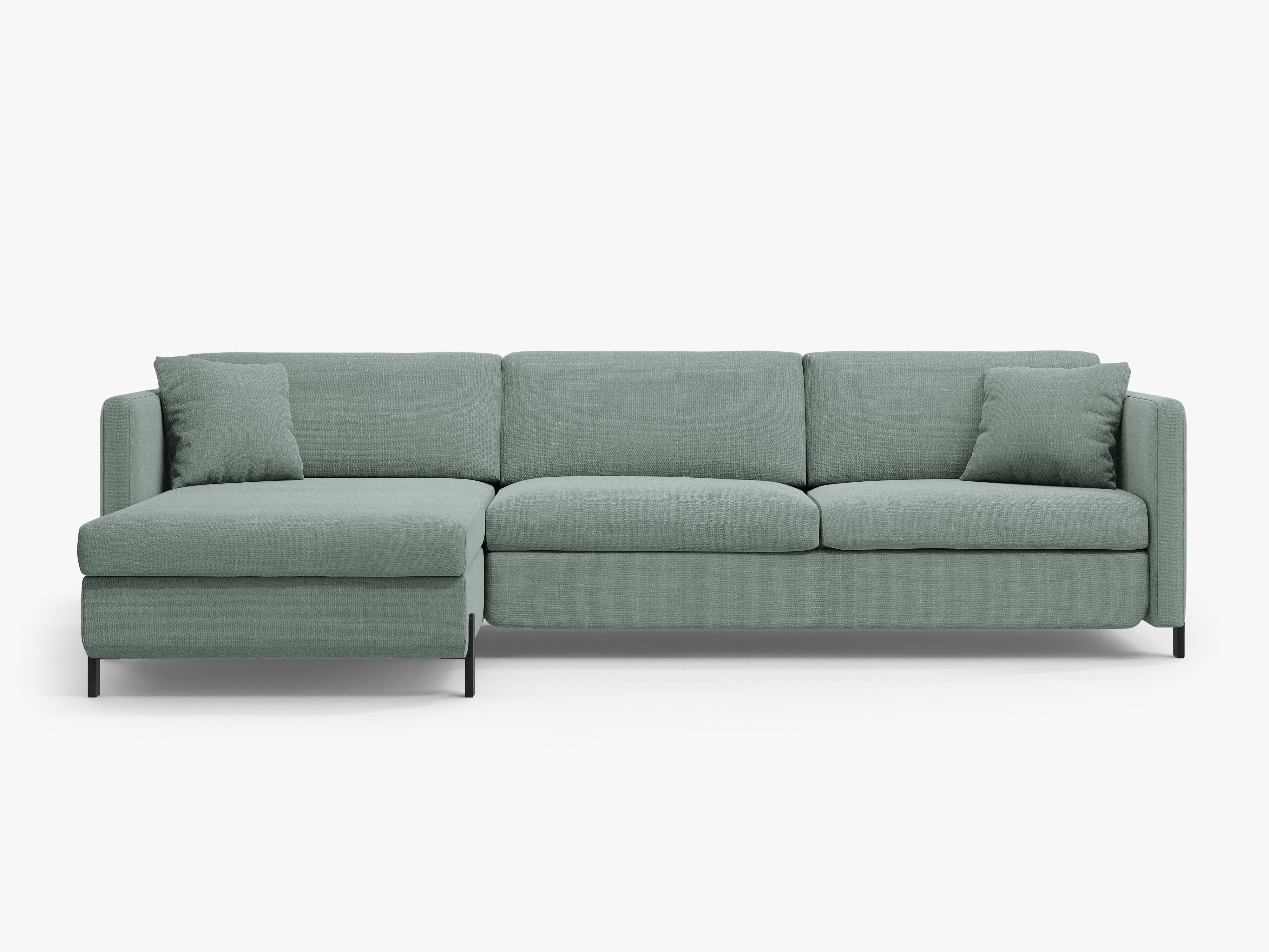 Ecksofa Gloria 260x170cm, Material: Strukturstoff