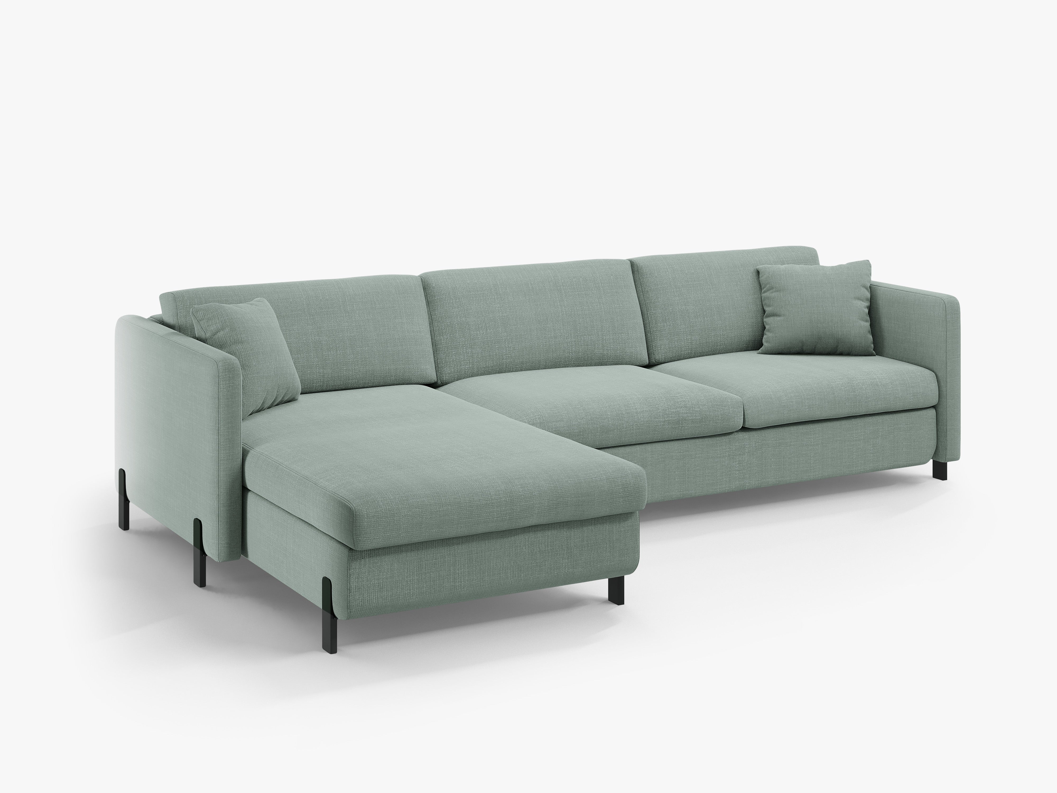 Ecksofa Gloria 260x170cm, Material: Strukturstoff