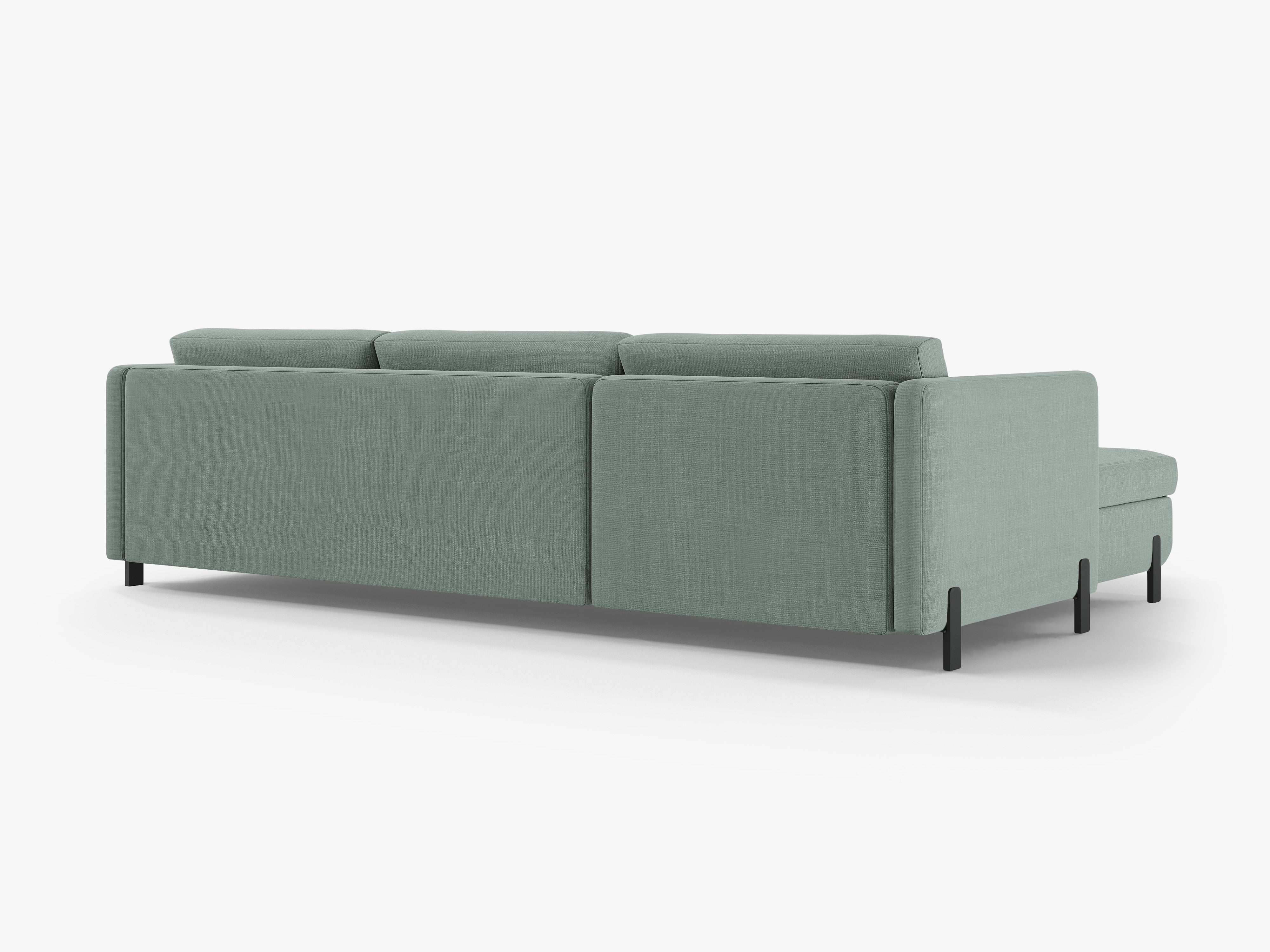 Ecksofa Gloria 260x170cm, Material: Strukturstoff