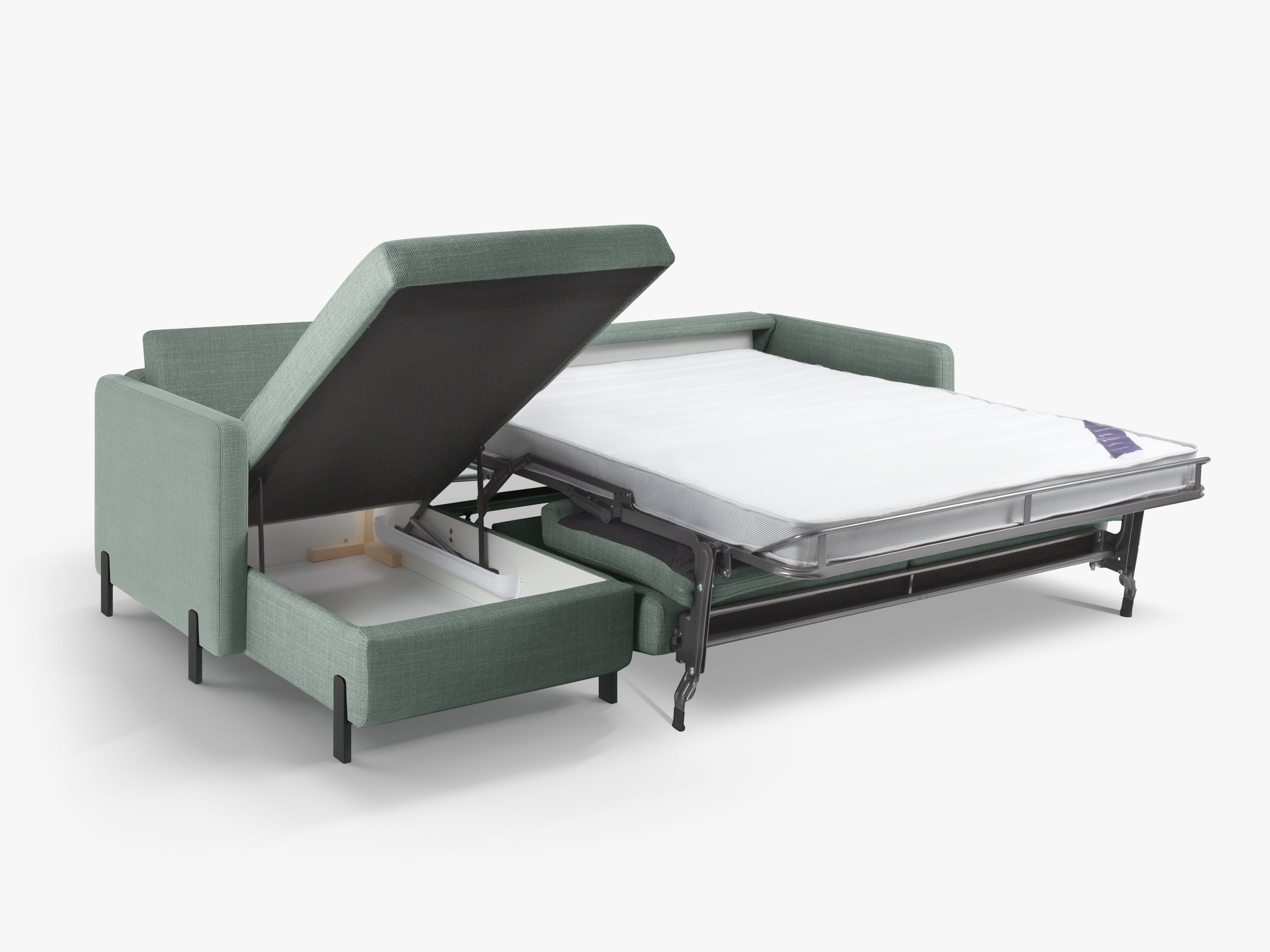 Ecksofa Gloria 260x170cm, Material: Strukturstoff