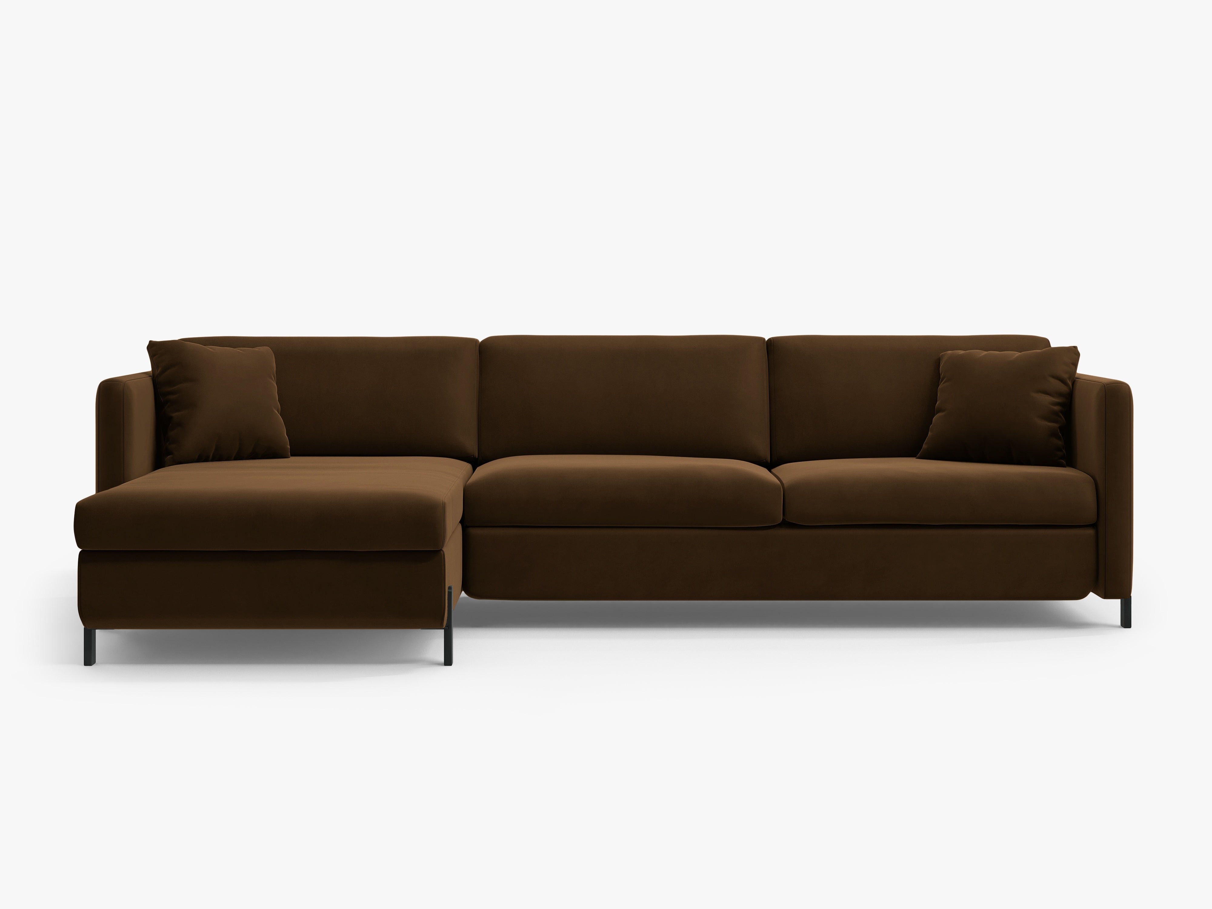 Ecksofa Gloria 260x170cm, Material: Samt