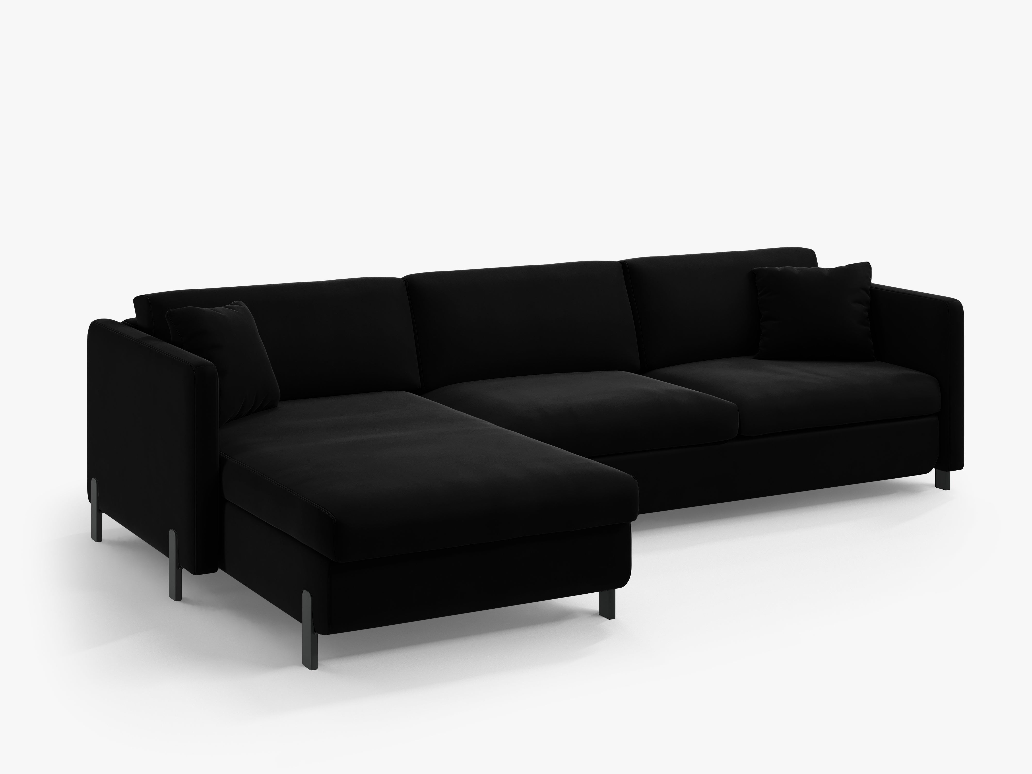 Ecksofa Gloria 260x170cm, Material: Samt
