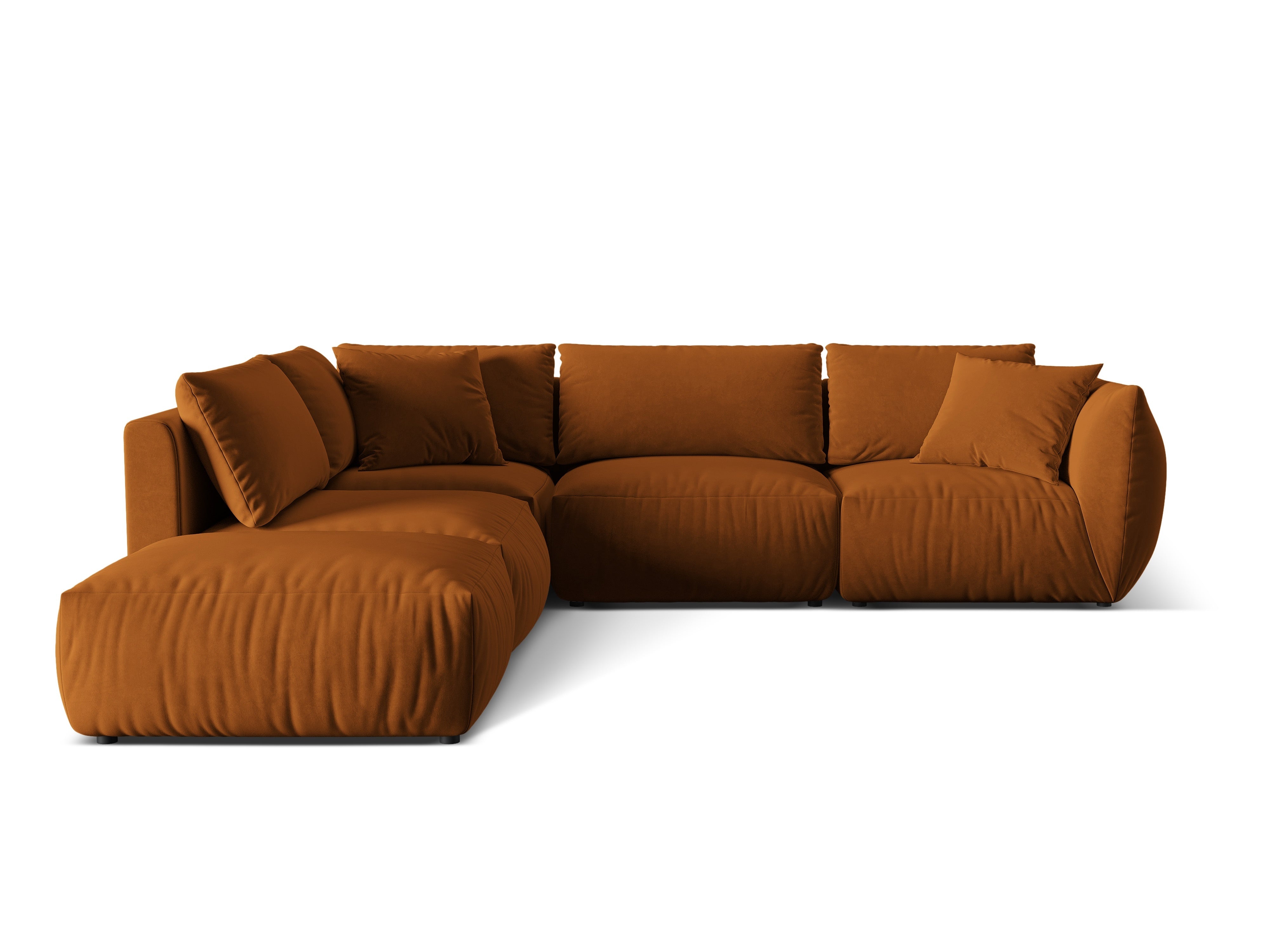 Ecksofa Chris 295x290cm, Material: Samt