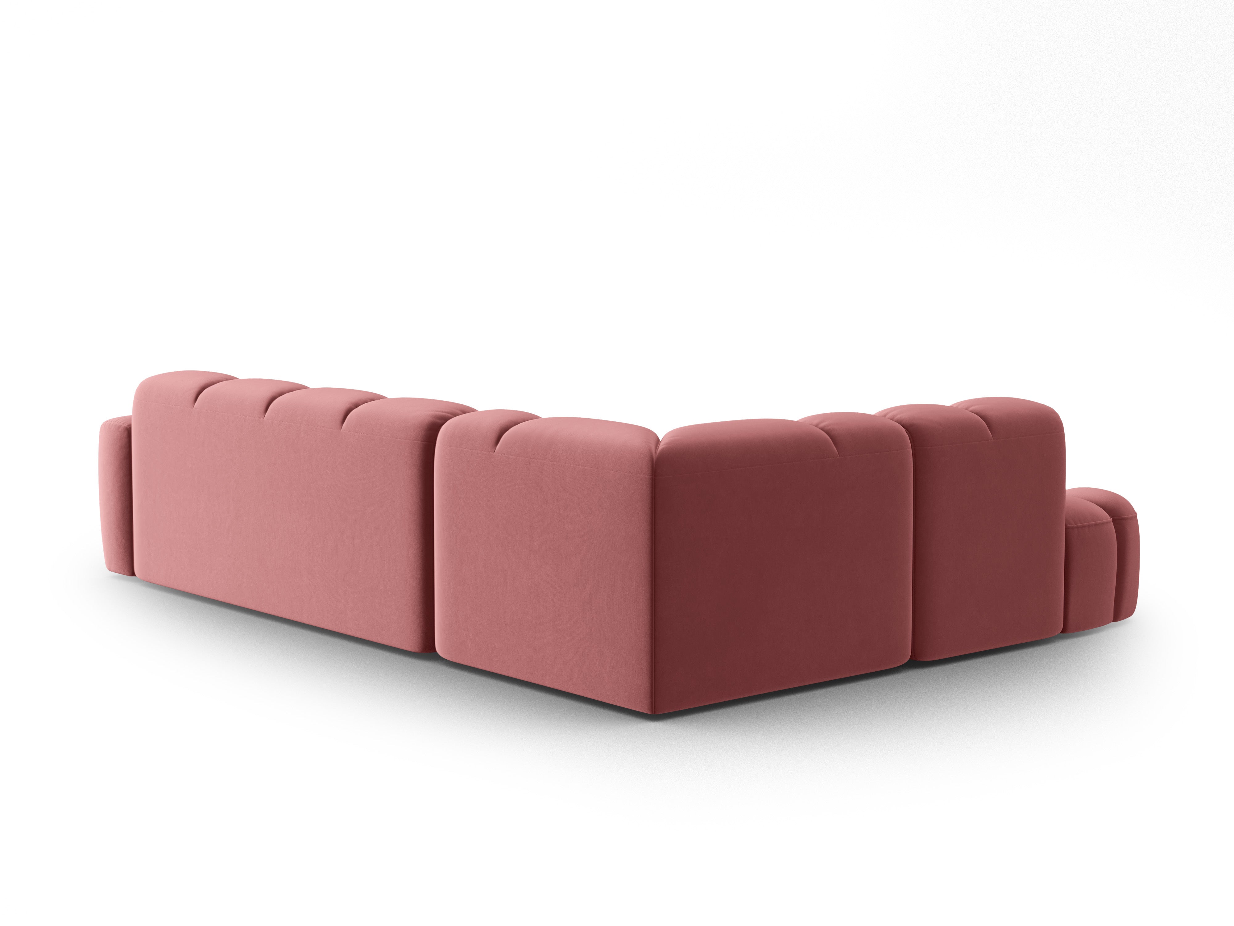 Ecksofa Lisa 293x234cm, Material: Samt