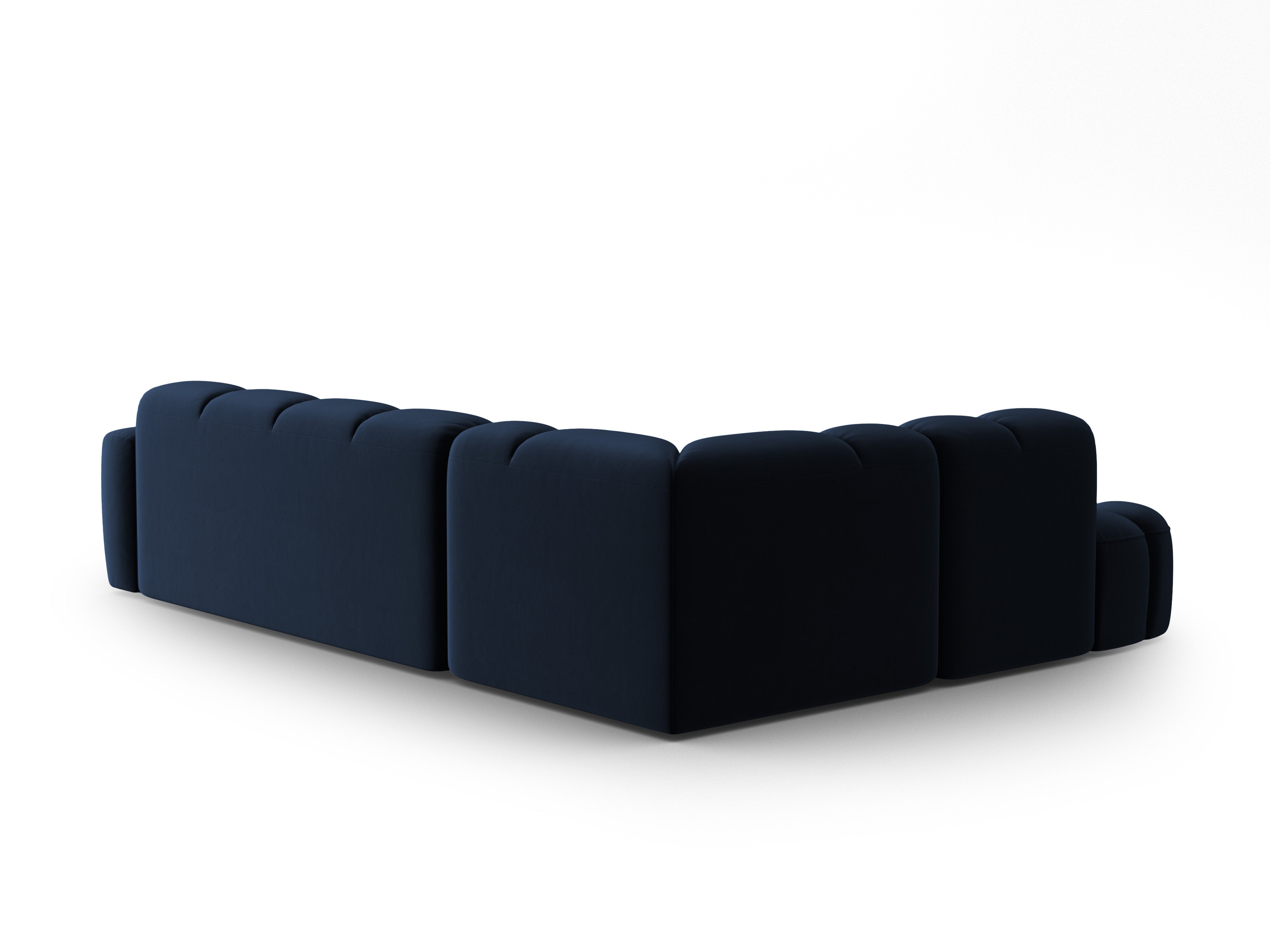 Ecksofa Lisa 293x234cm, Material: Samt