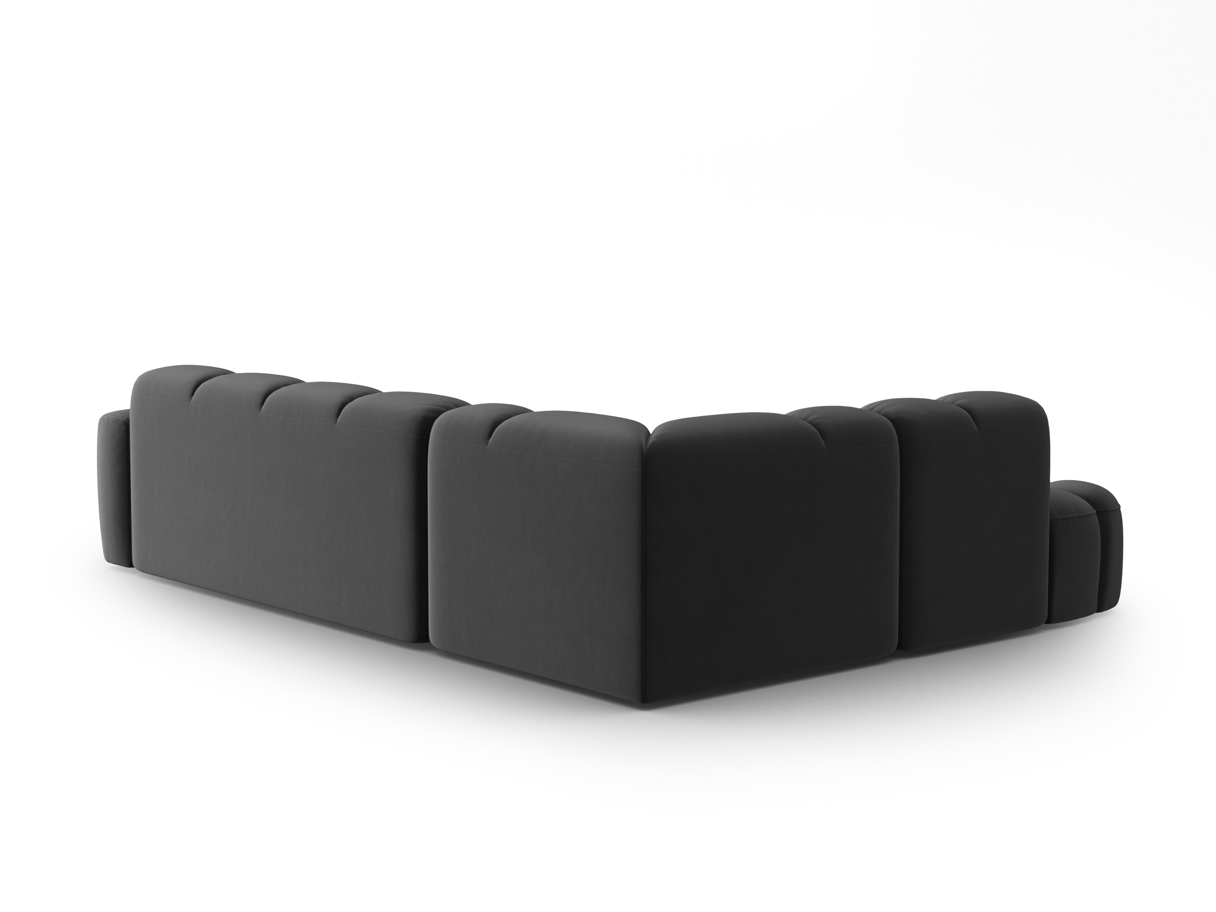 Ecksofa Lisa 293x234cm, Material: Samt