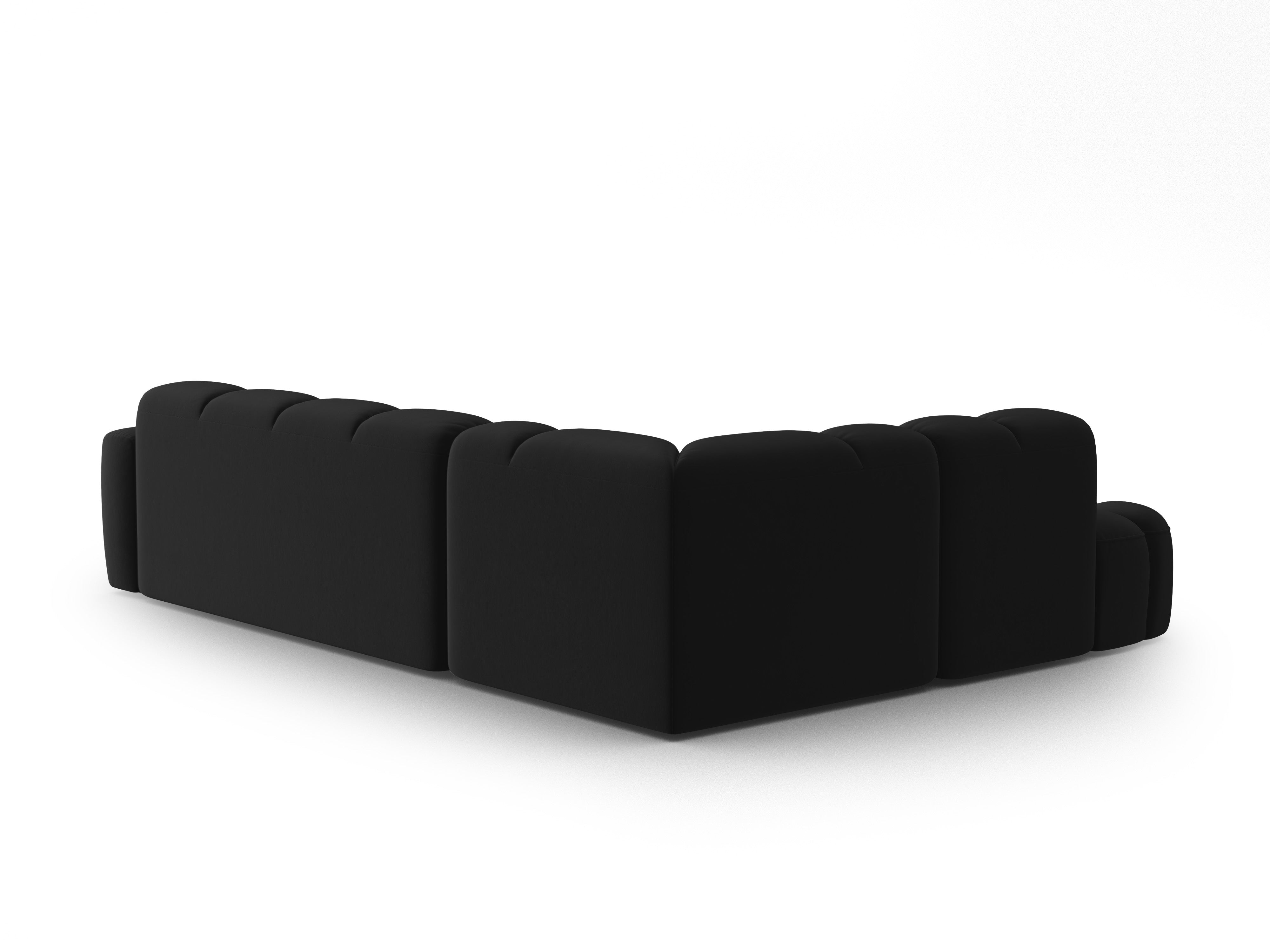 Ecksofa Lisa 293x234cm, Material: Samt