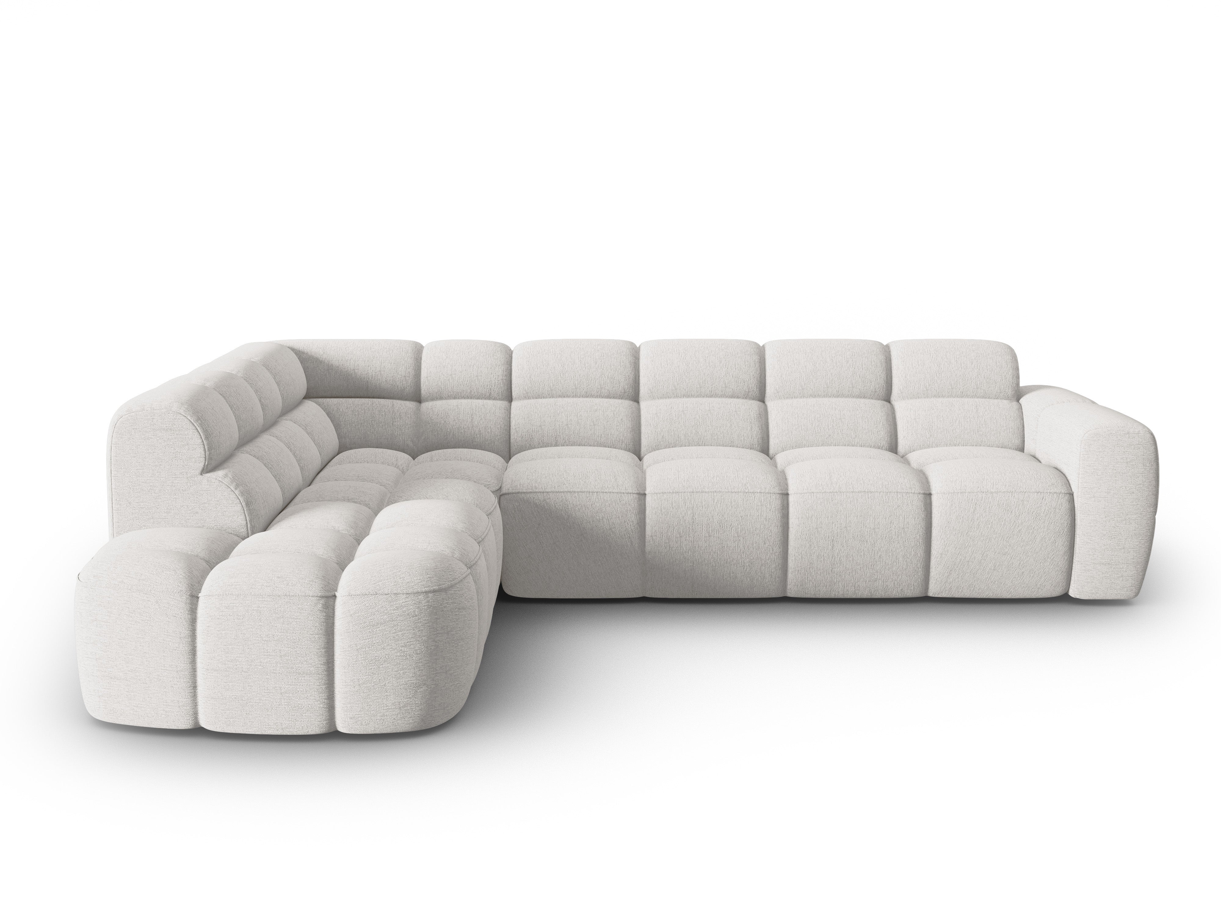 Ecksofa Lisa 293x234cm, Material: Strukturstoff