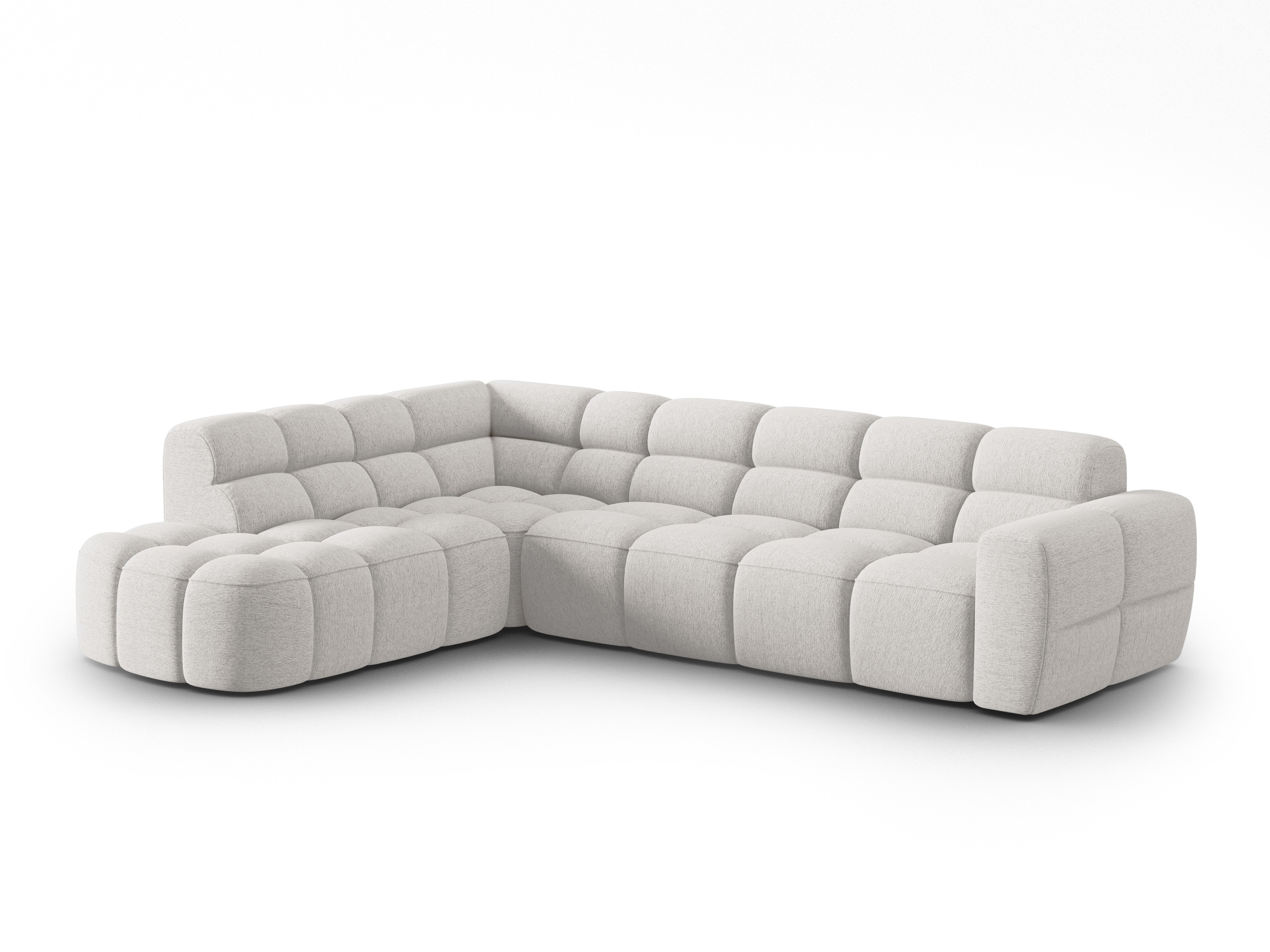 Ecksofa Lisa 293x234cm, Material: Strukturstoff