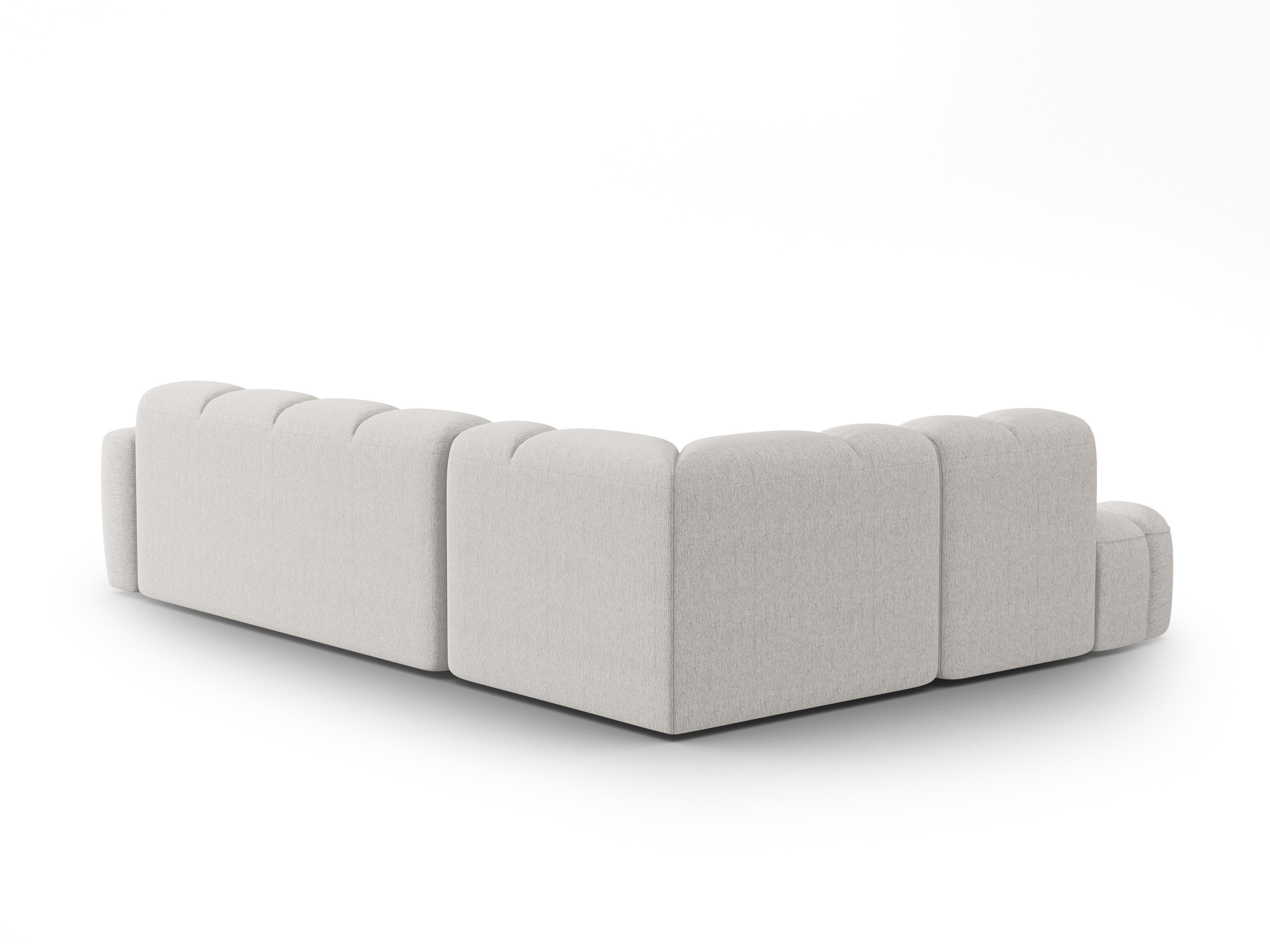 Ecksofa Lisa 293x234cm, Material: Strukturstoff