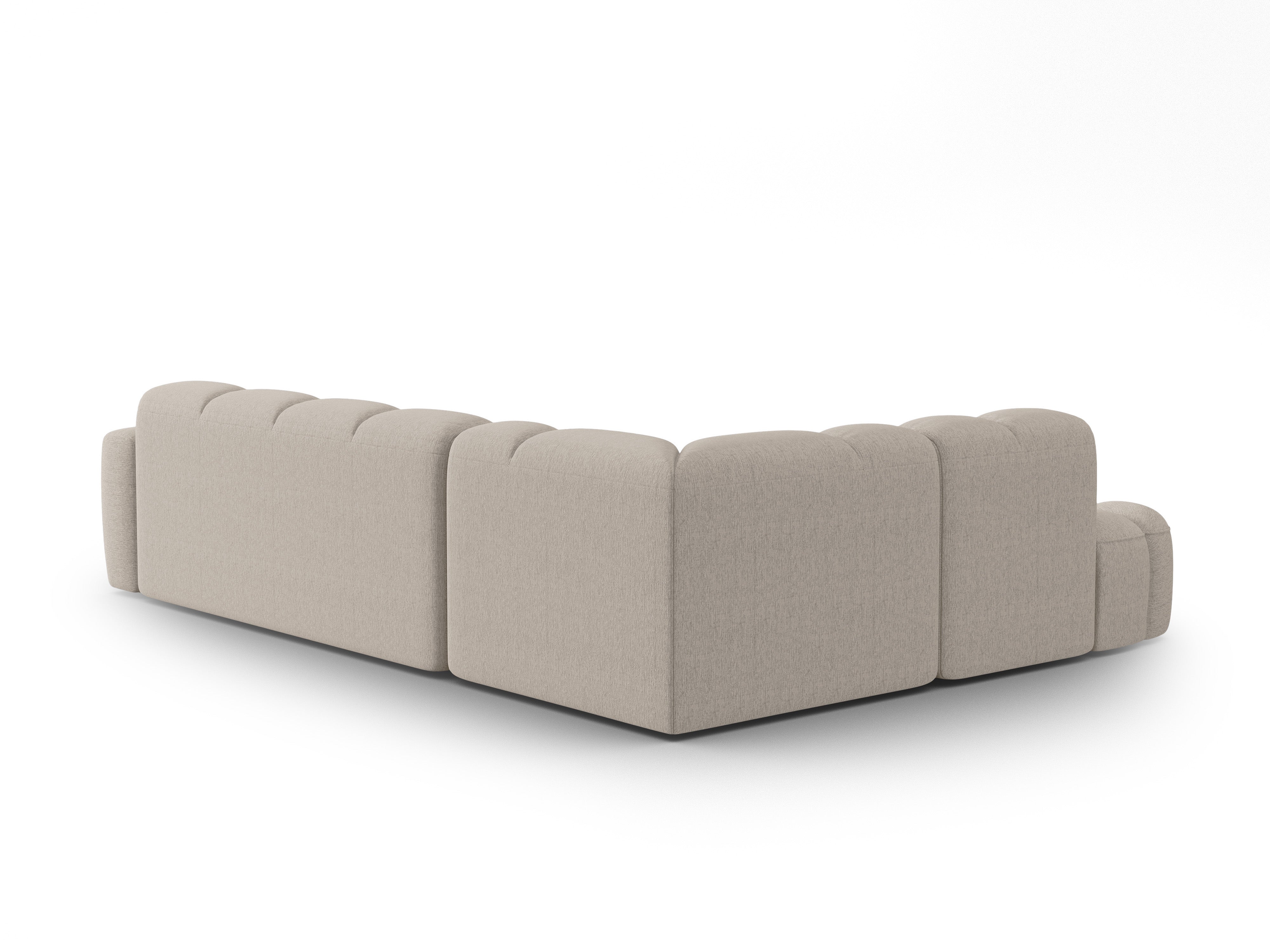 Ecksofa Lisa 293x234cm, Material: Strukturstoff
