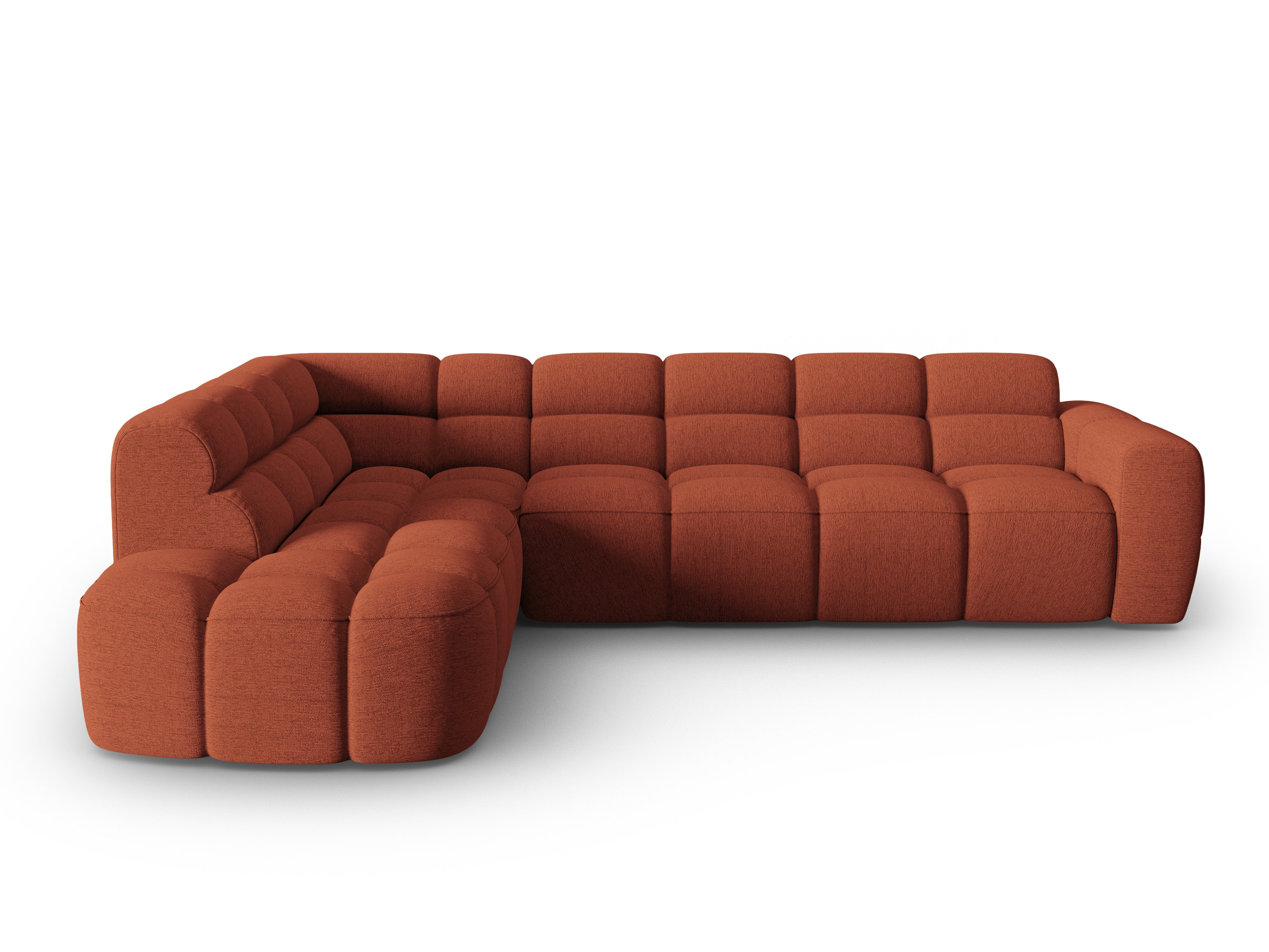 Ecksofa Lisa 293x234cm, Material: Strukturstoff