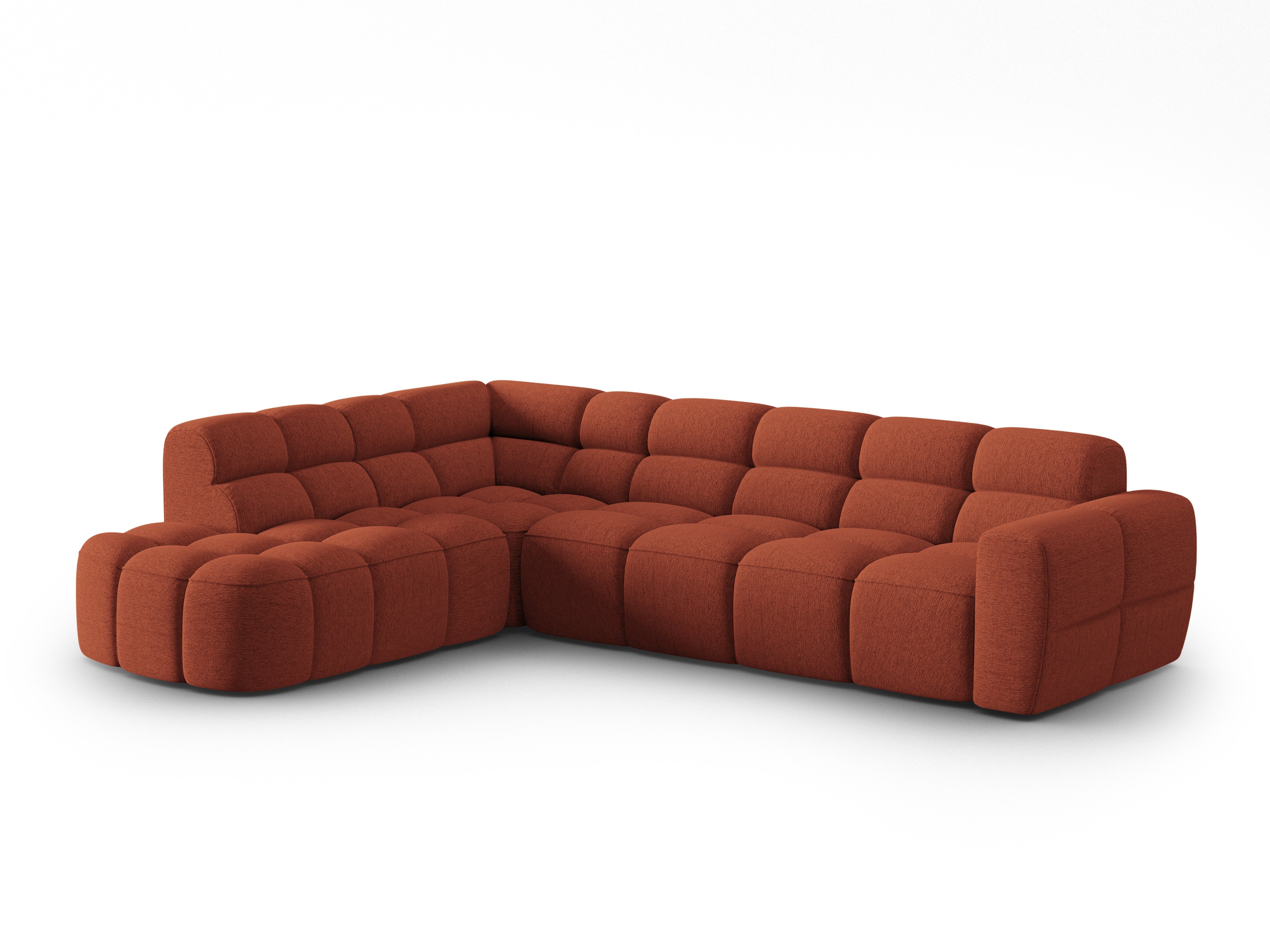 Ecksofa Lisa 293x234cm, Material: Strukturstoff