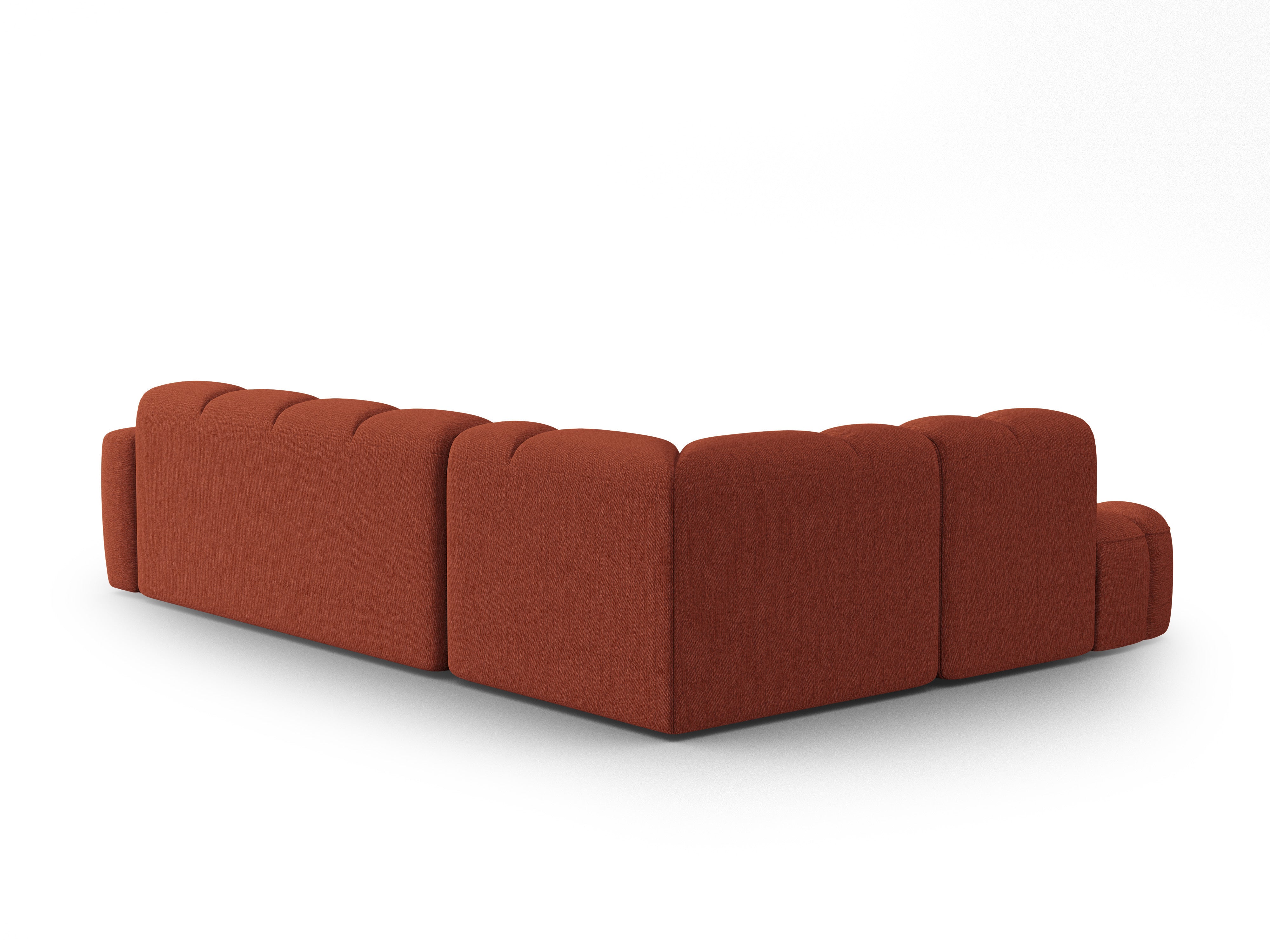 Ecksofa Lisa 293x234cm, Material: Strukturstoff