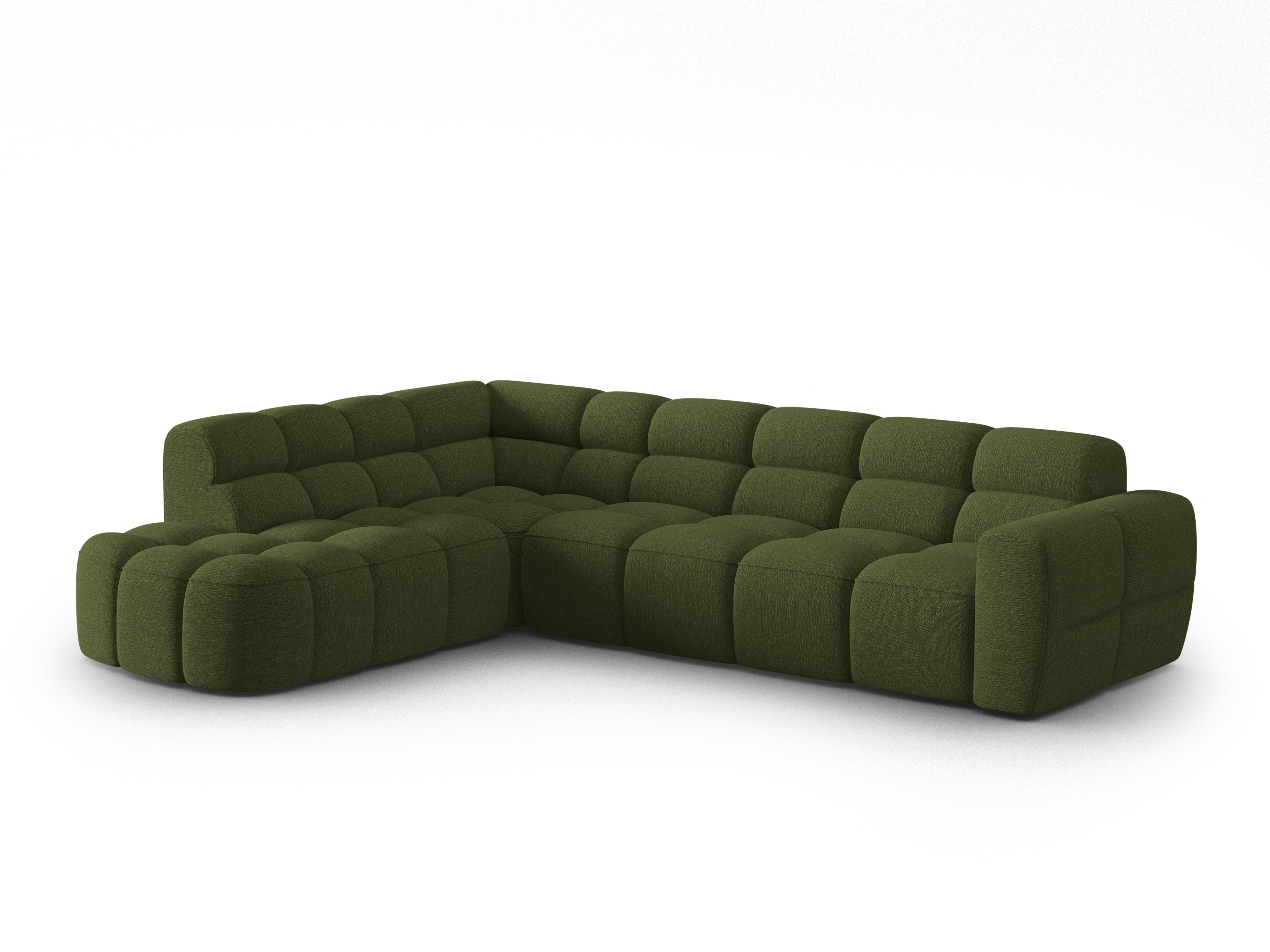 Ecksofa Lisa 293x234cm, Material: Strukturstoff