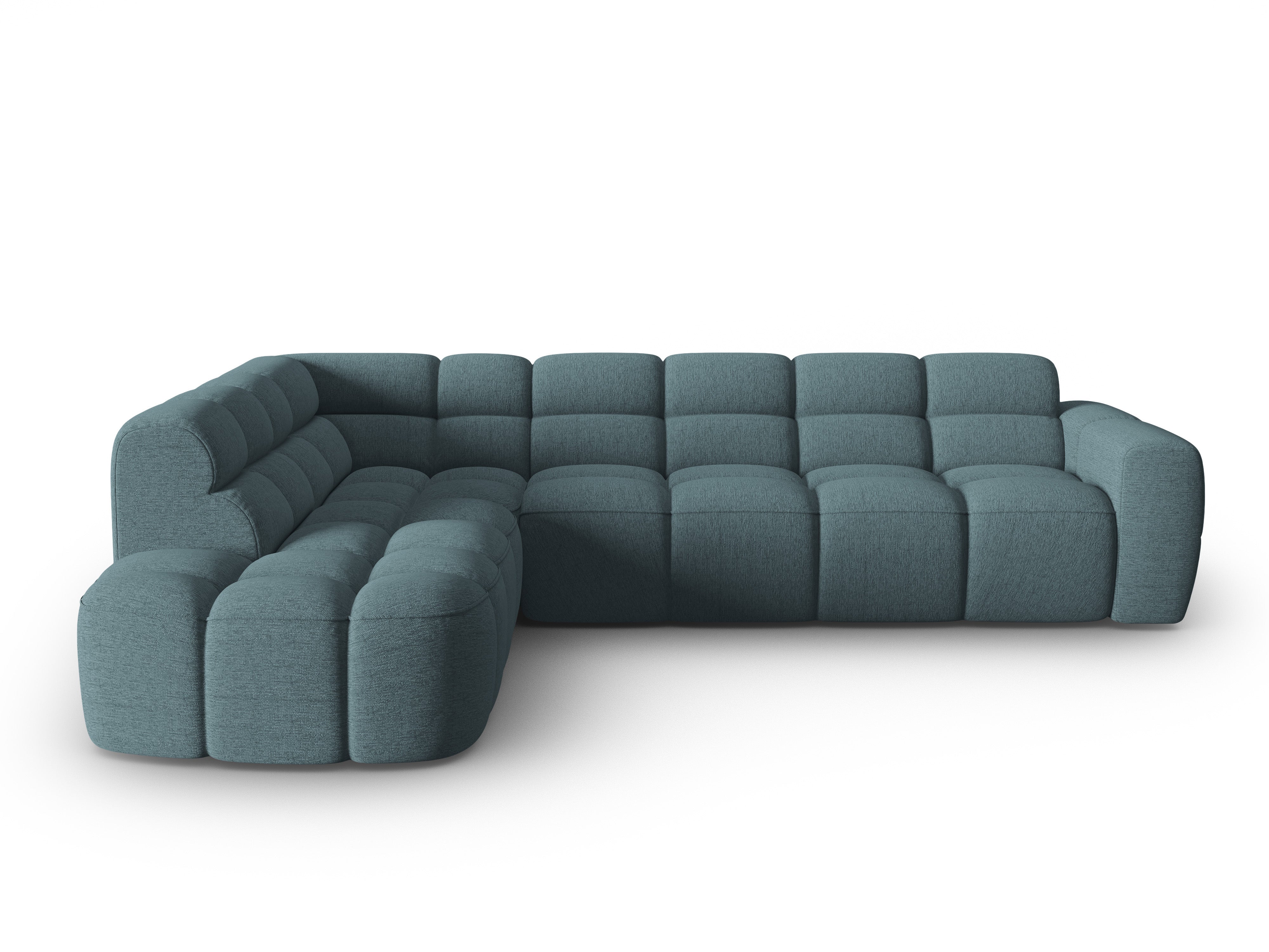 Ecksofa Lisa 293x234cm, Material: Strukturstoff