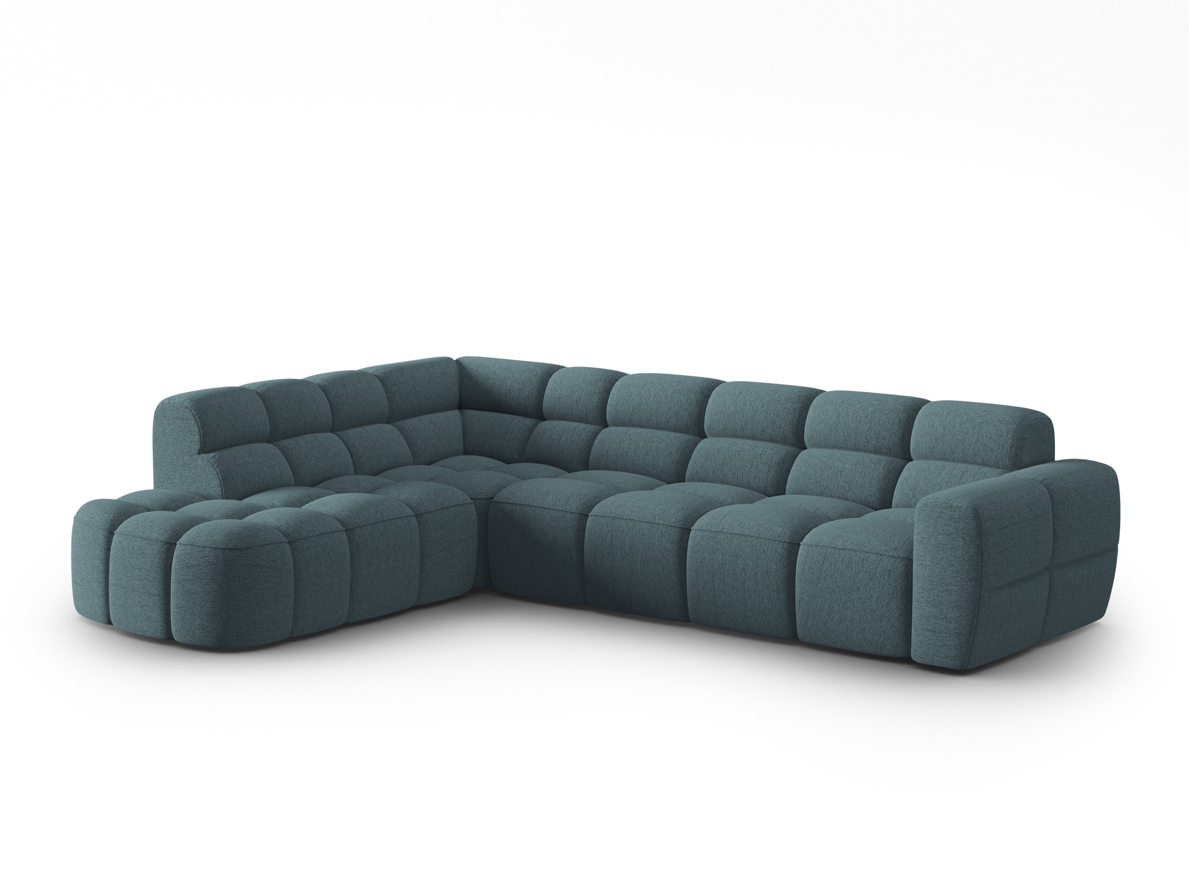 Ecksofa Lisa 293x234cm, Material: Strukturstoff