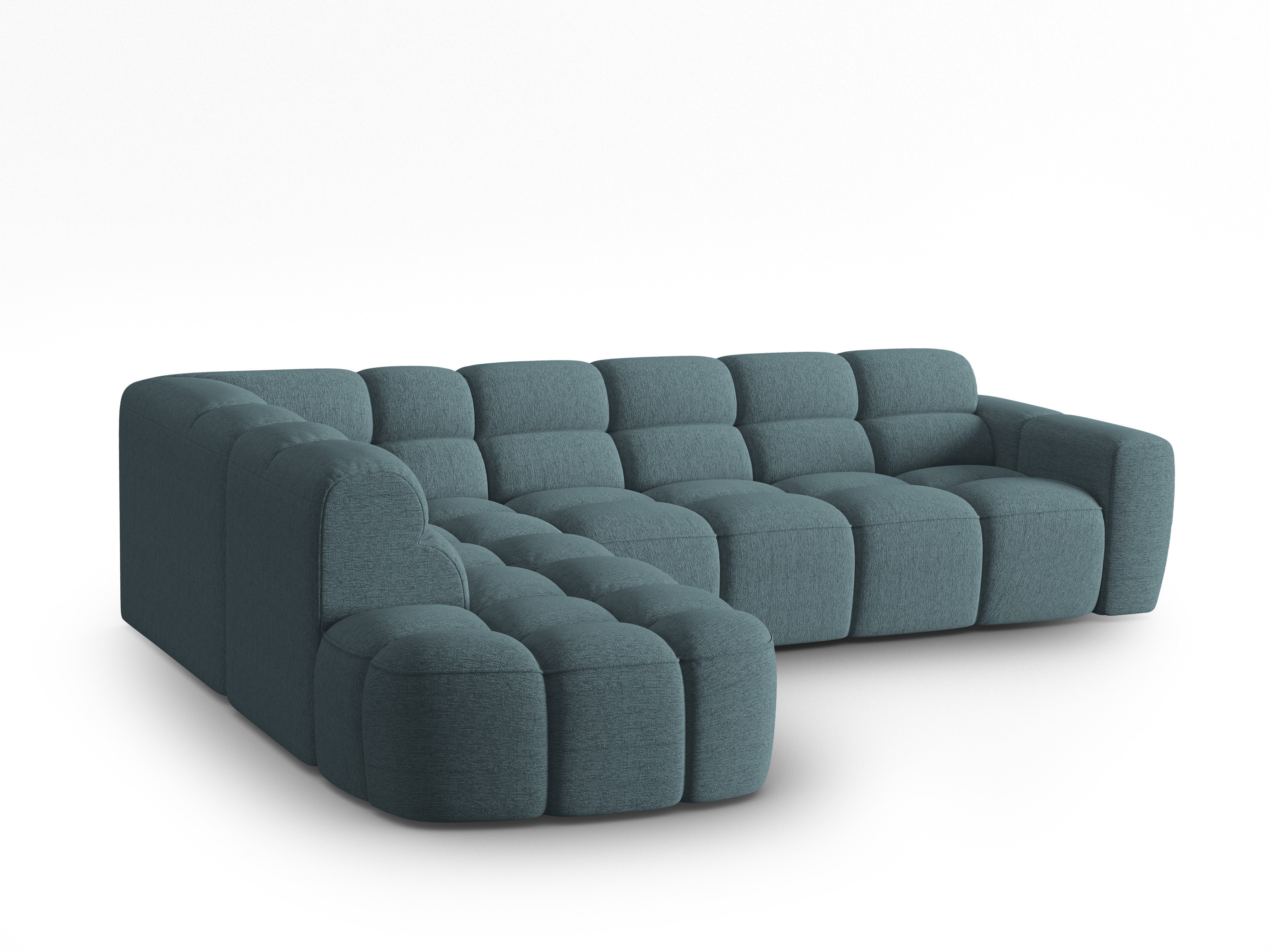 Ecksofa Lisa 293x234cm, Material: Strukturstoff